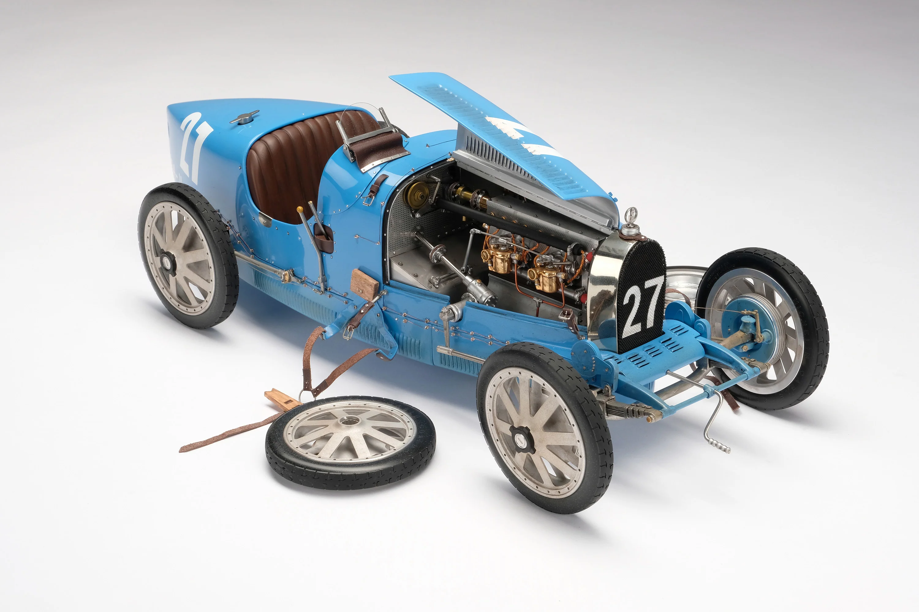 BUGATTI  Type 35T - 1926 Targa Florio Winner - Patinated - Image 9
