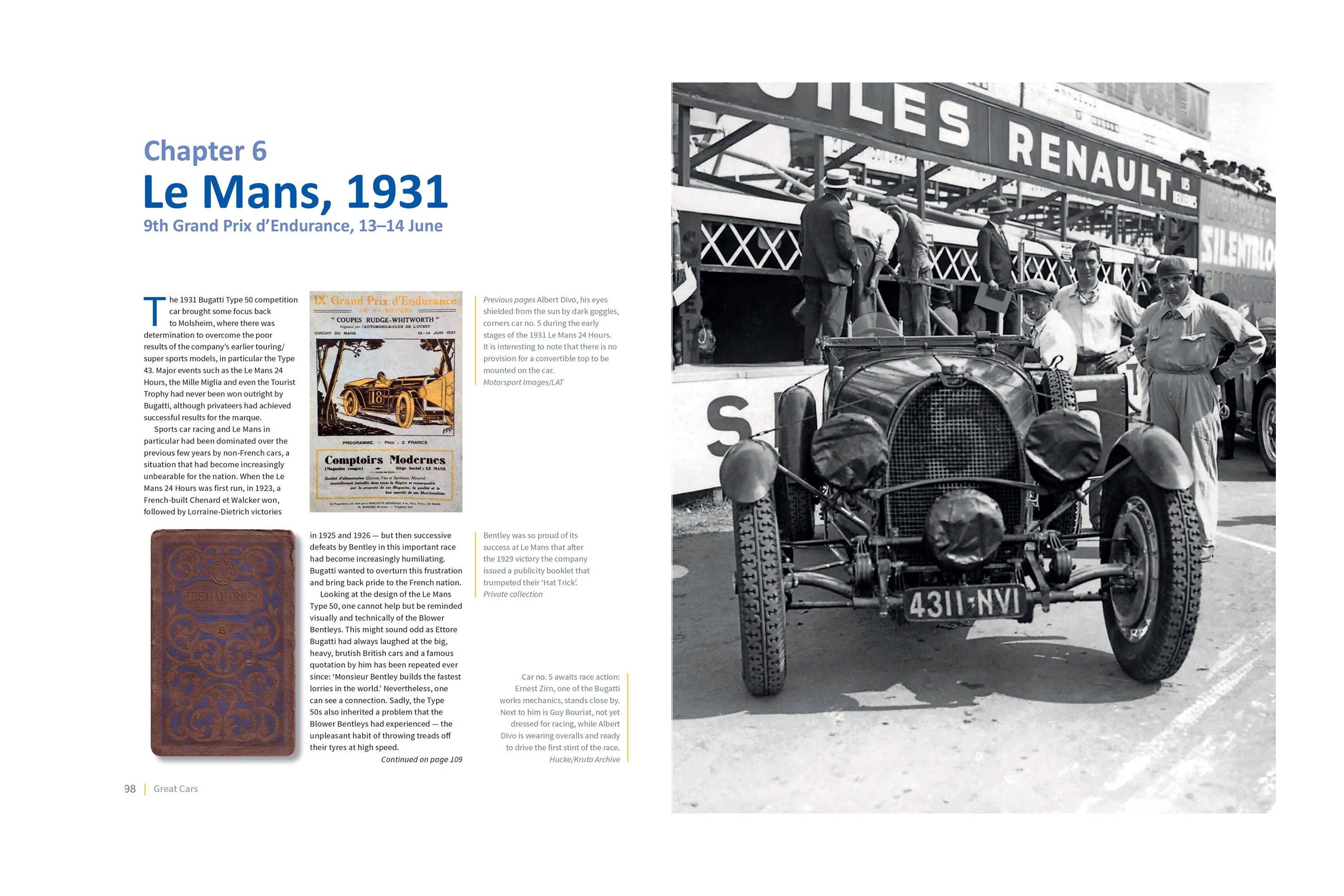 BUGATTI Type 50 - The autobiography of Bugatti's first Le Mans car (Limited Edition) - Image 10