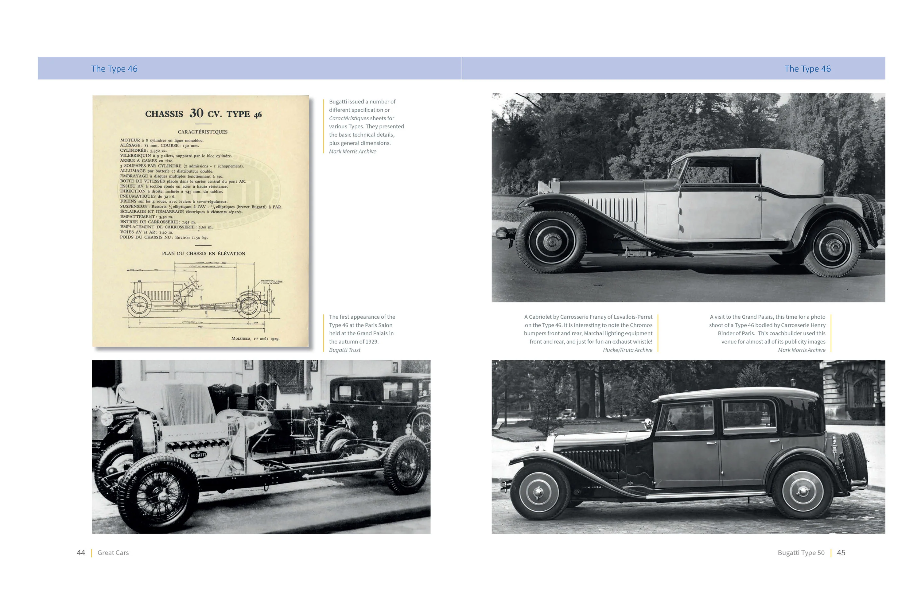 BUGATTI Type 50 - The autobiography of Bugatti's first Le Mans car (Limited Edition) - Image 4