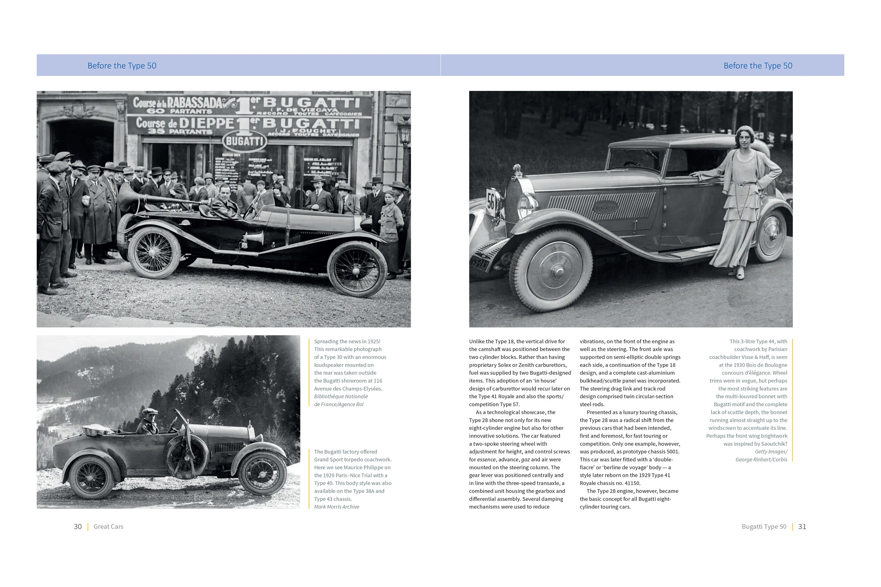 BUGATTI Type 50 - The autobiography of Bugatti's first Le Mans car (Limited Edition) - Image 6