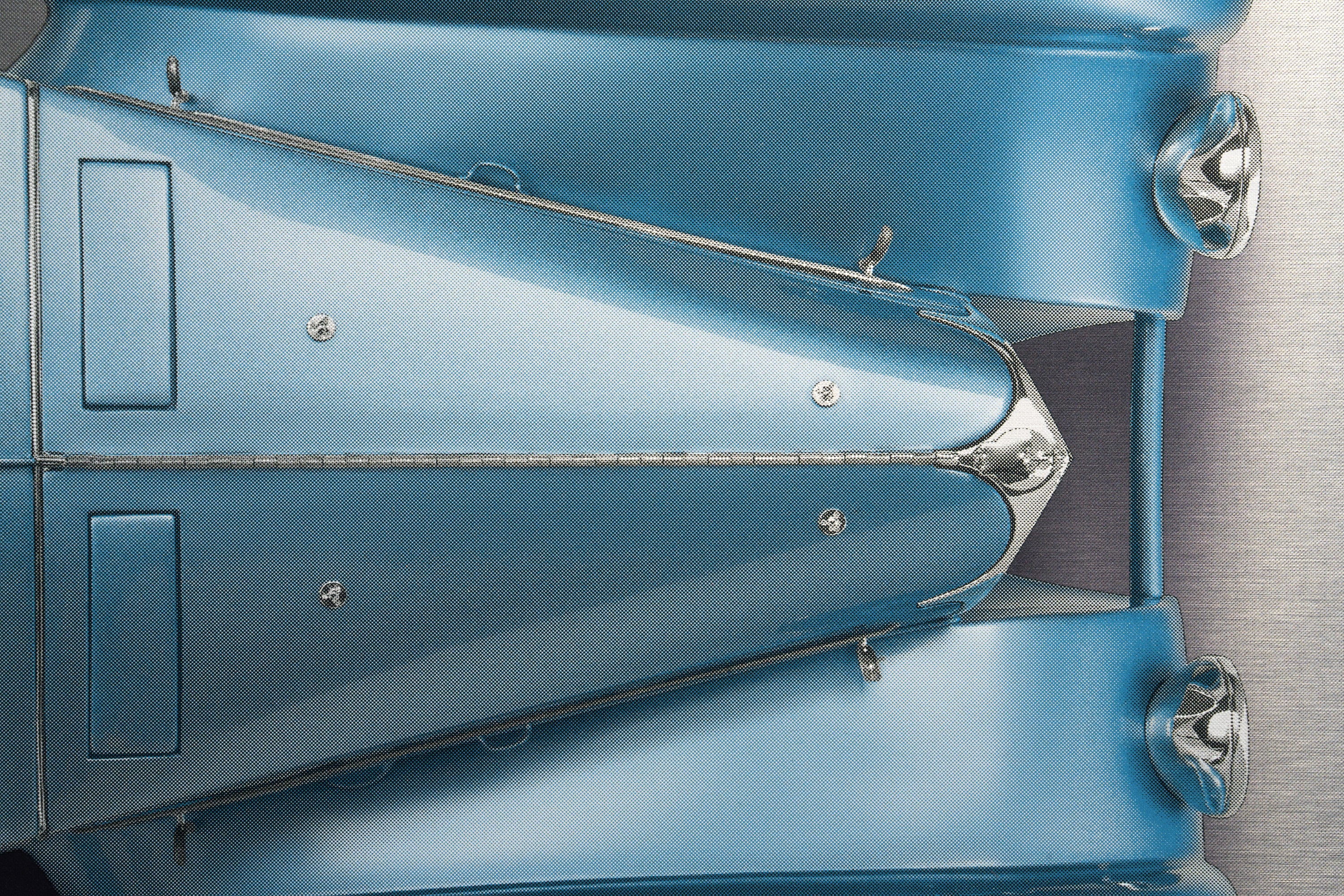 BUGATTI Type 57SC Atlantic - 85cm Half Tone Flat Bed Print - Overhead View - Image 8