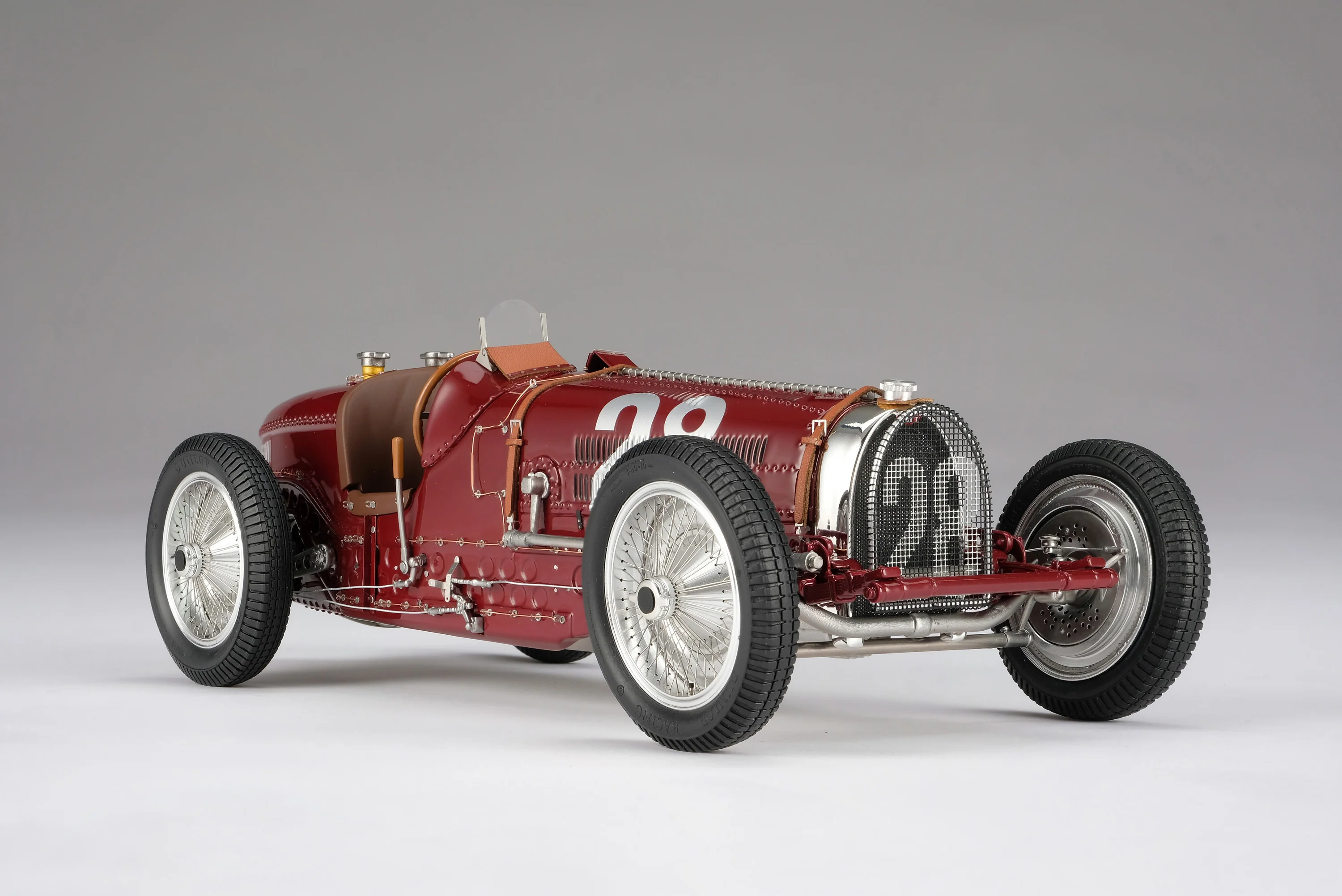 BUGATTI Type 59 - 1934 Monaco Grand Prix - Nuvolari - Image 10