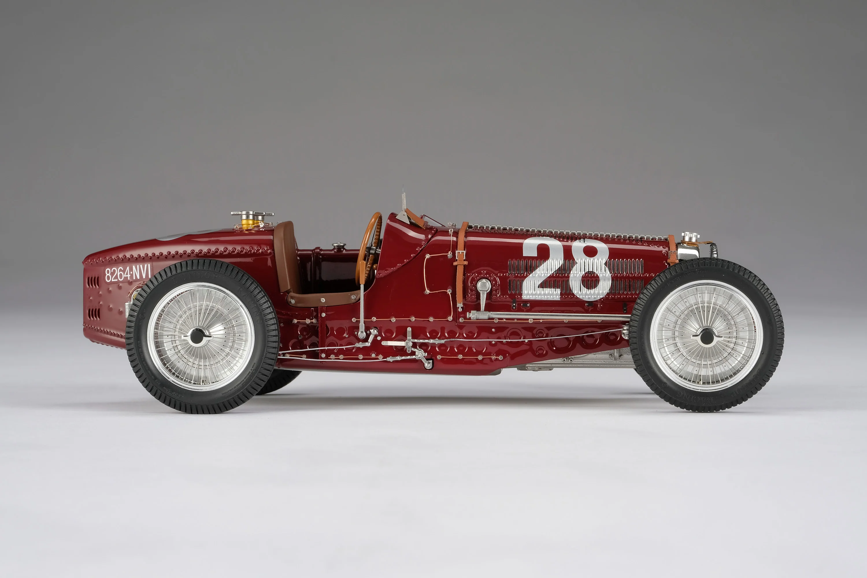 BUGATTI Type 59 - 1934 Monaco Grand Prix - Nuvolari - Image 11