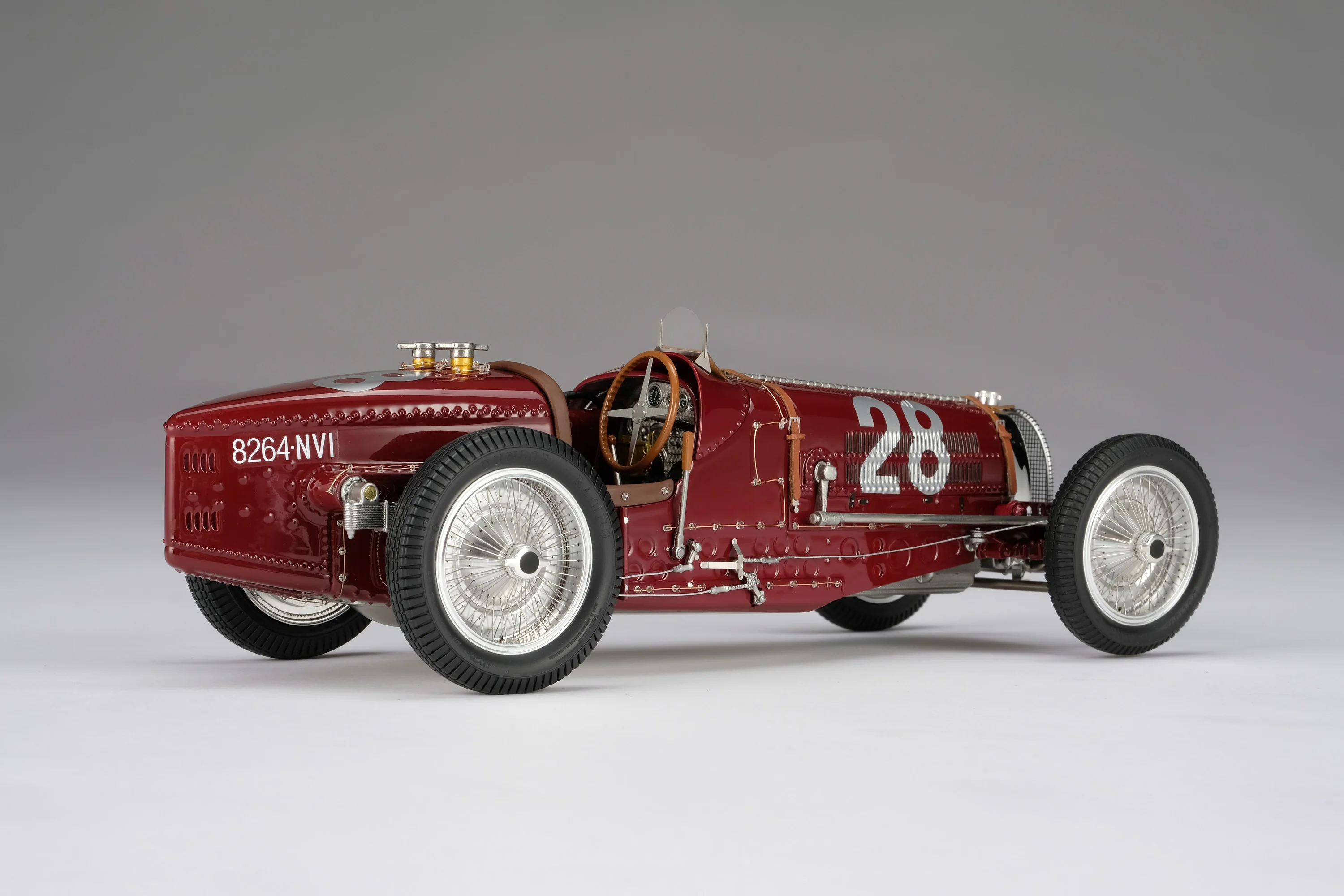 BUGATTI Type 59 - 1934 Monaco Grand Prix - Nuvolari - Image 12
