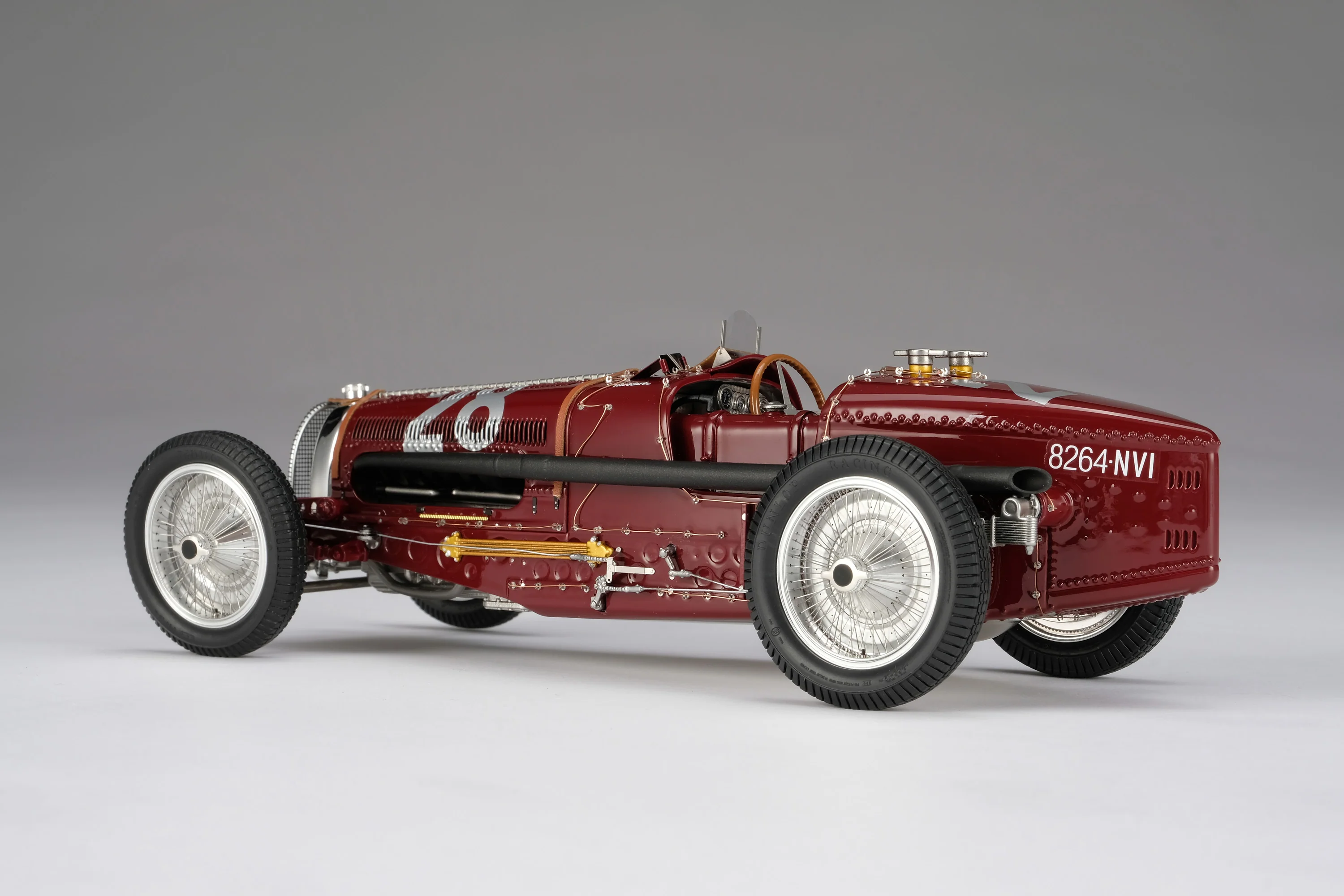 BUGATTI Type 59 - 1934 Monaco Grand Prix - Nuvolari - Image 14