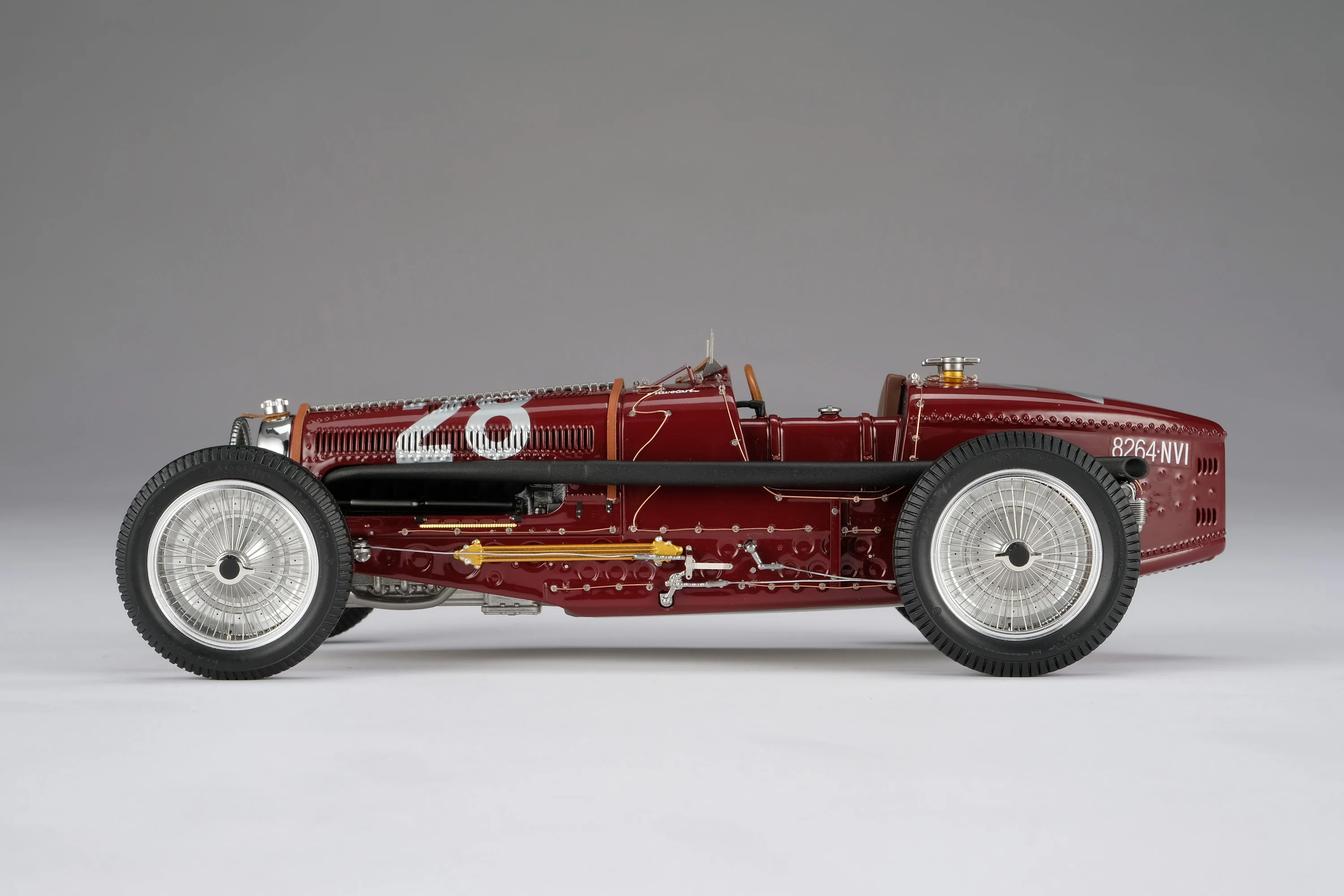 BUGATTI Type 59 - 1934 Monaco Grand Prix - Nuvolari - Image 15