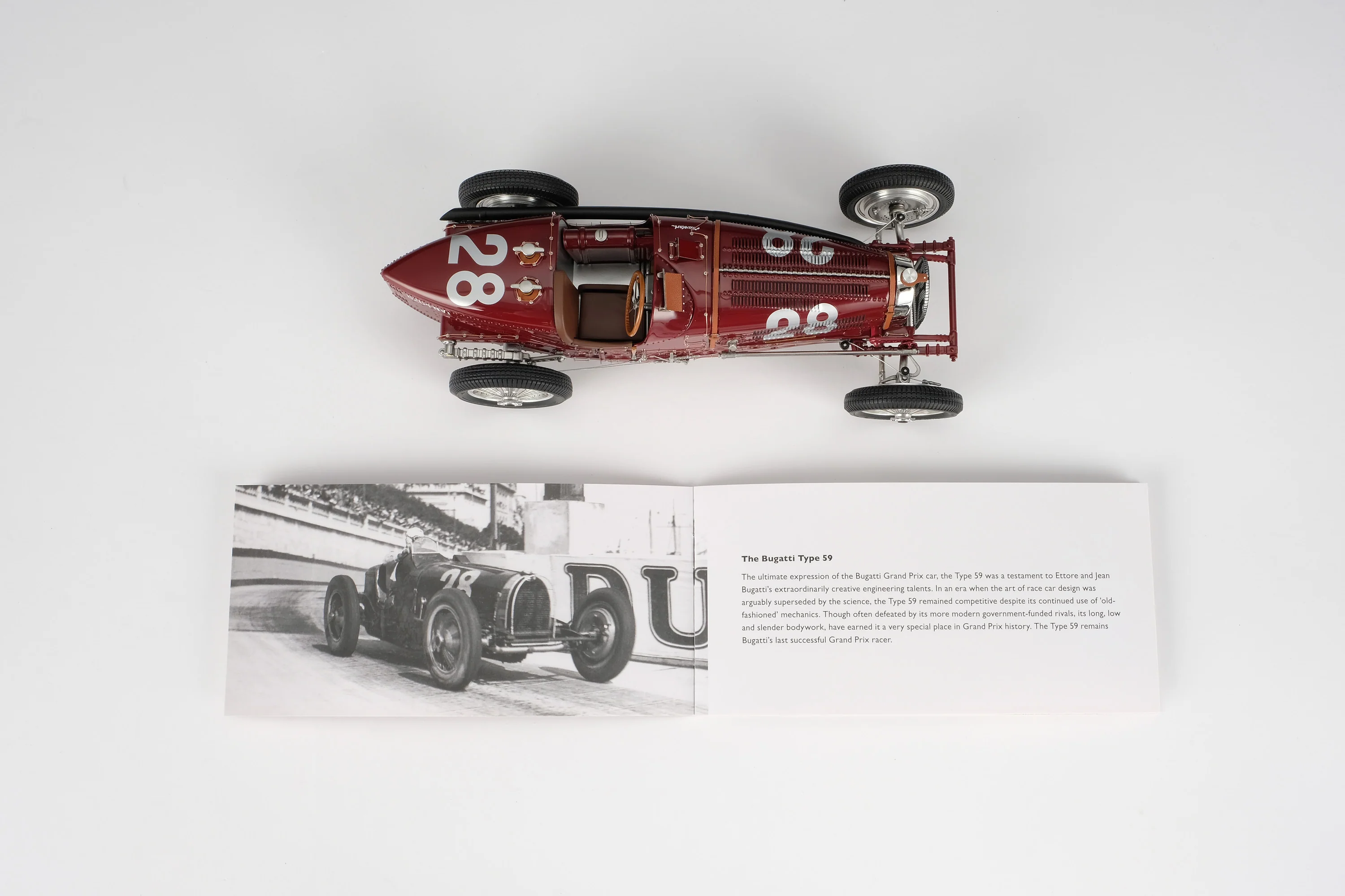 BUGATTI Type 59 - 1934 Monaco Grand Prix - Nuvolari - Image 16