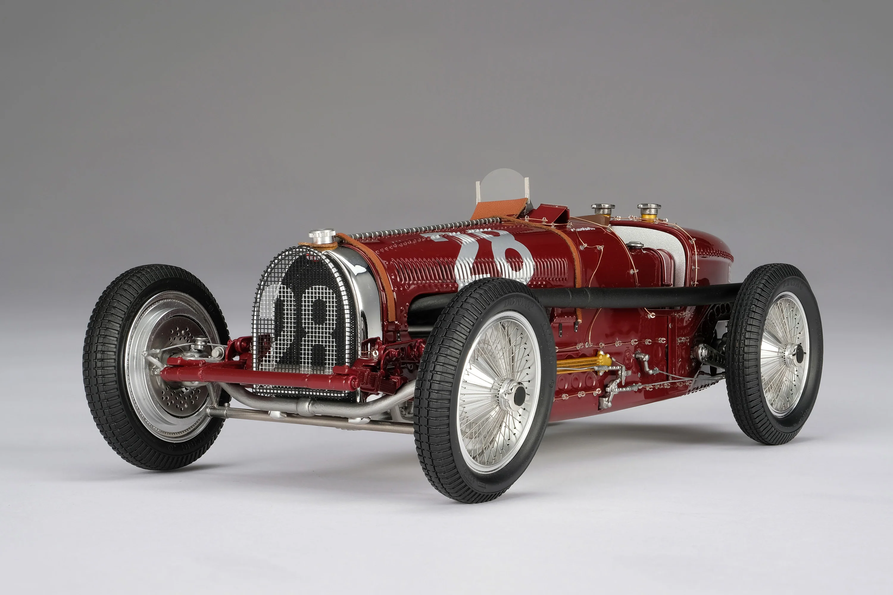 BUGATTI Type 59 - 1934 Monaco Grand Prix - Nuvolari - Image 17