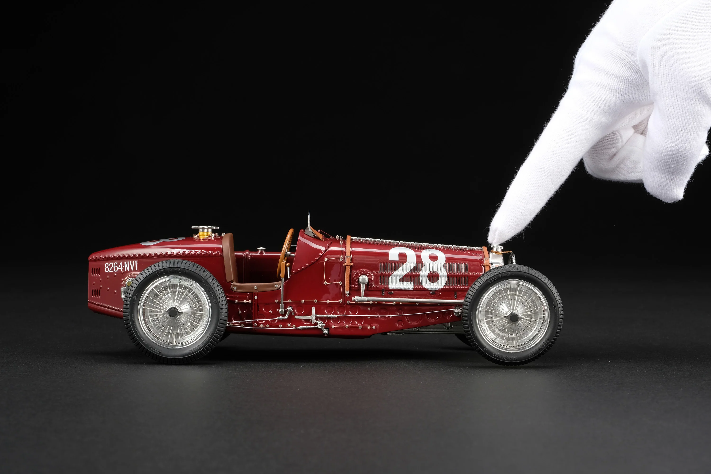 BUGATTI Type 59 - 1934 Monaco Grand Prix - Nuvolari - Image 3
