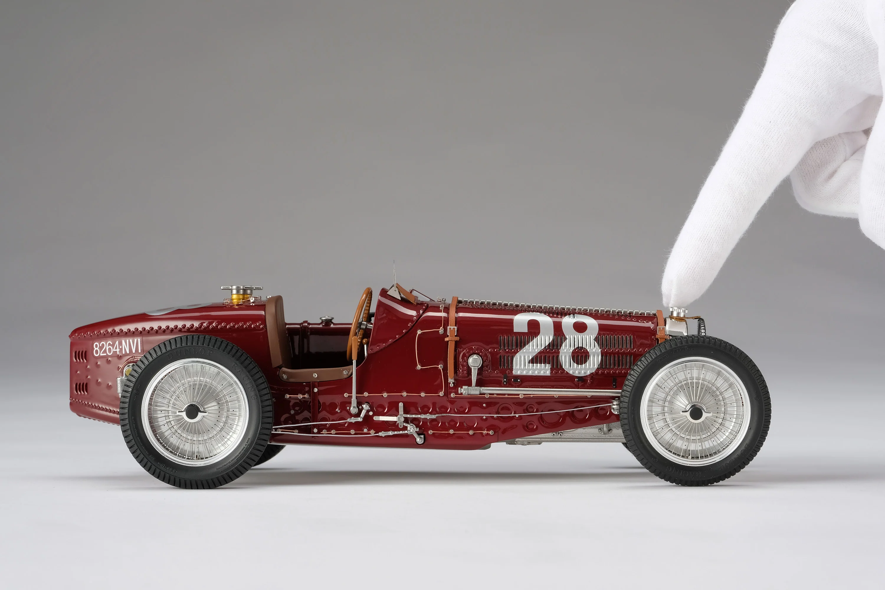 BUGATTI Type 59 - 1934 Monaco Grand Prix - Nuvolari - Image 4