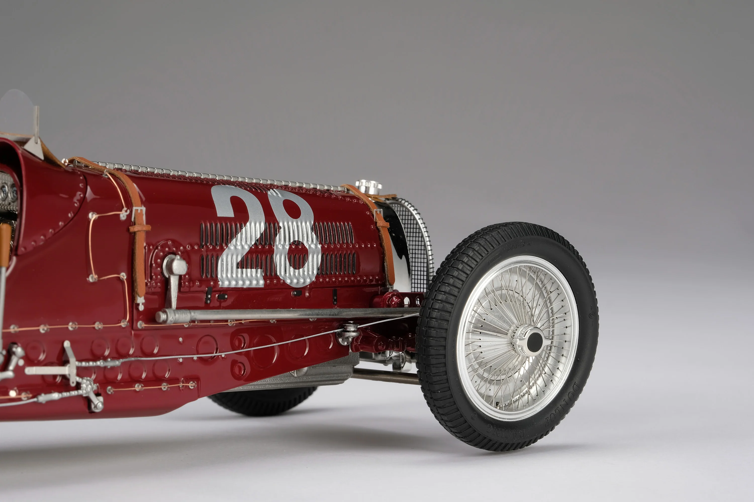 BUGATTI Type 59 - 1934 Monaco Grand Prix - Nuvolari - Image 5