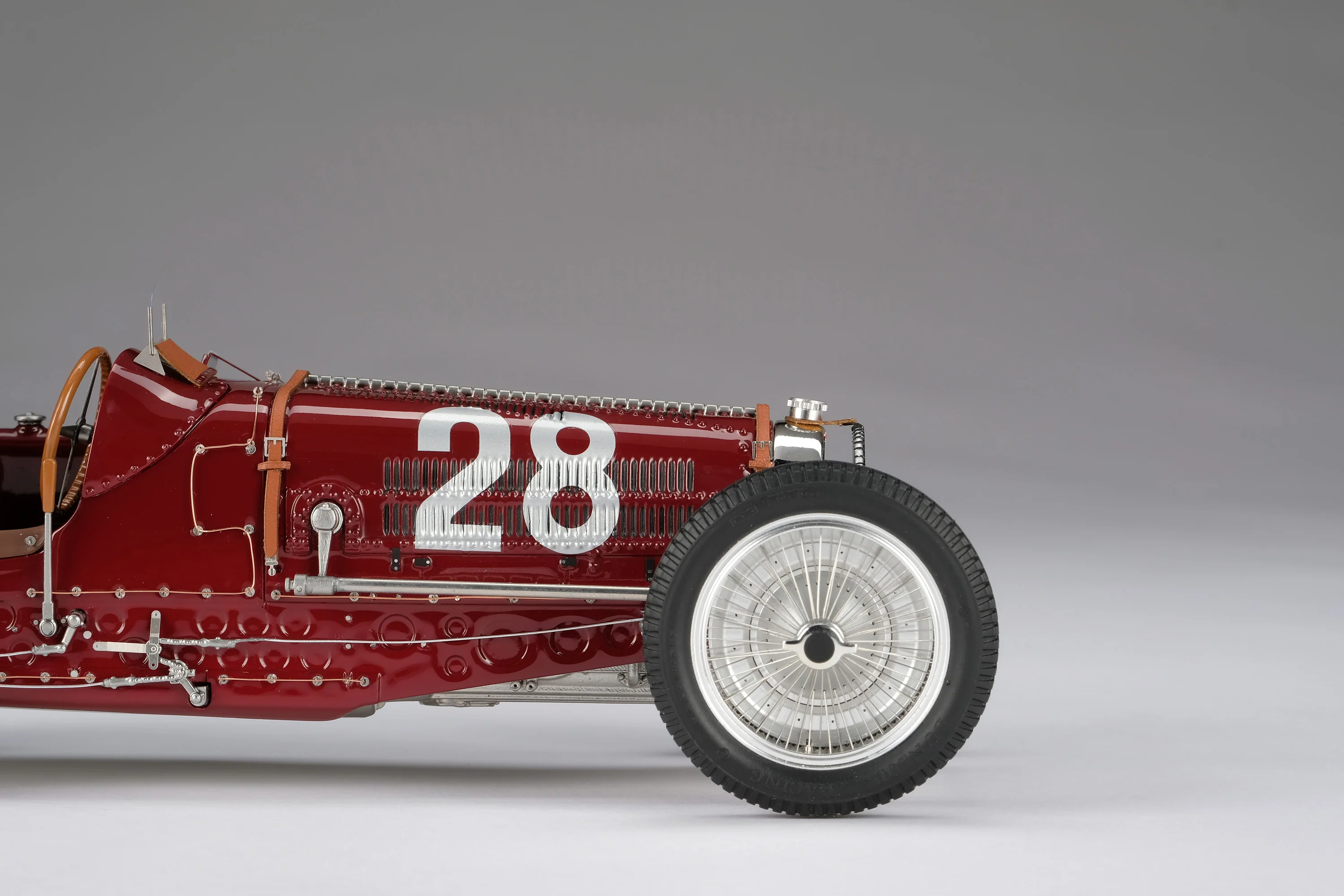 BUGATTI Type 59 - 1934 Monaco Grand Prix - Nuvolari - Image 6