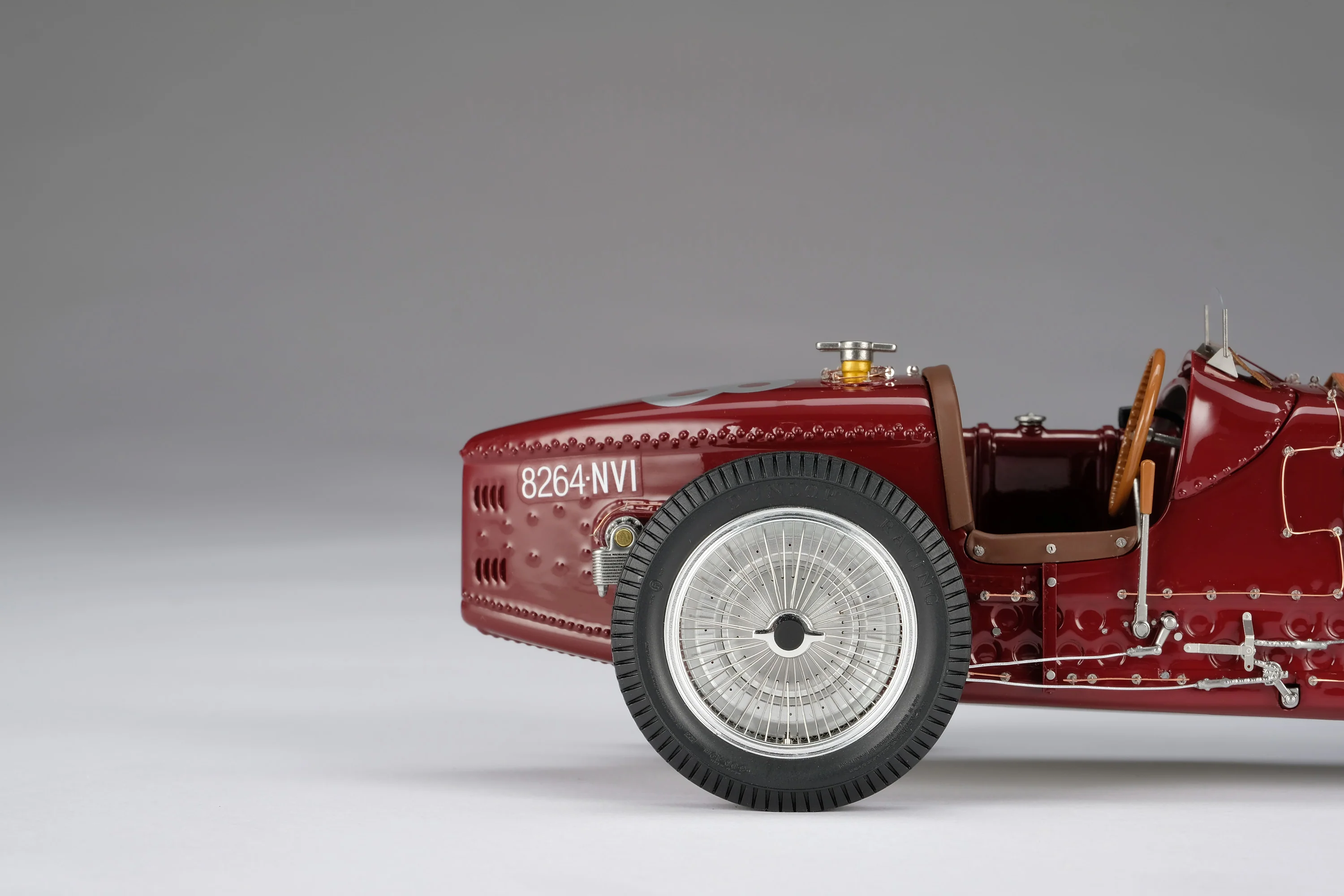 BUGATTI Type 59 - 1934 Monaco Grand Prix - Nuvolari - Image 7