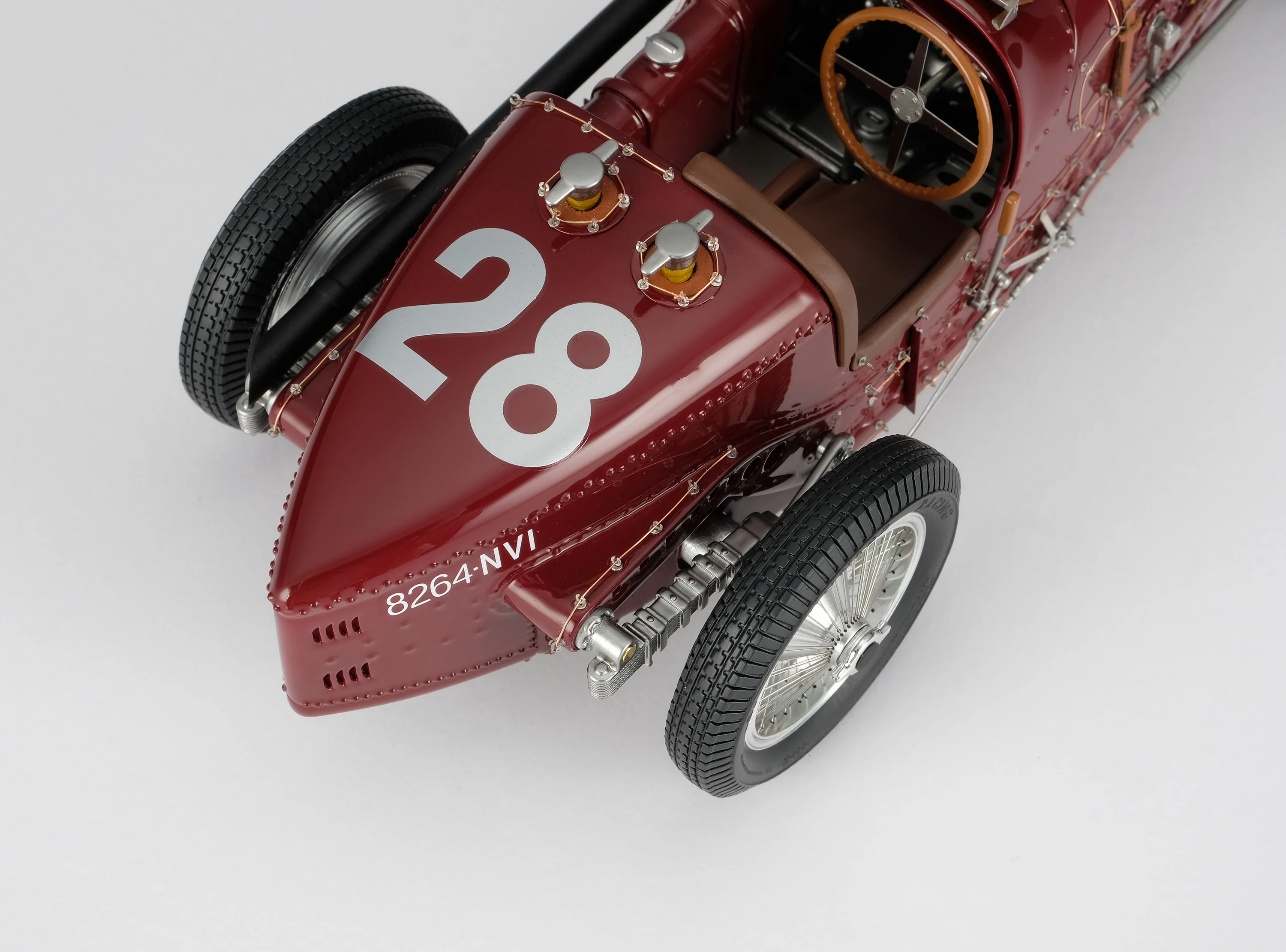BUGATTI Type 59 - 1934 Monaco Grand Prix - Nuvolari - Image 8