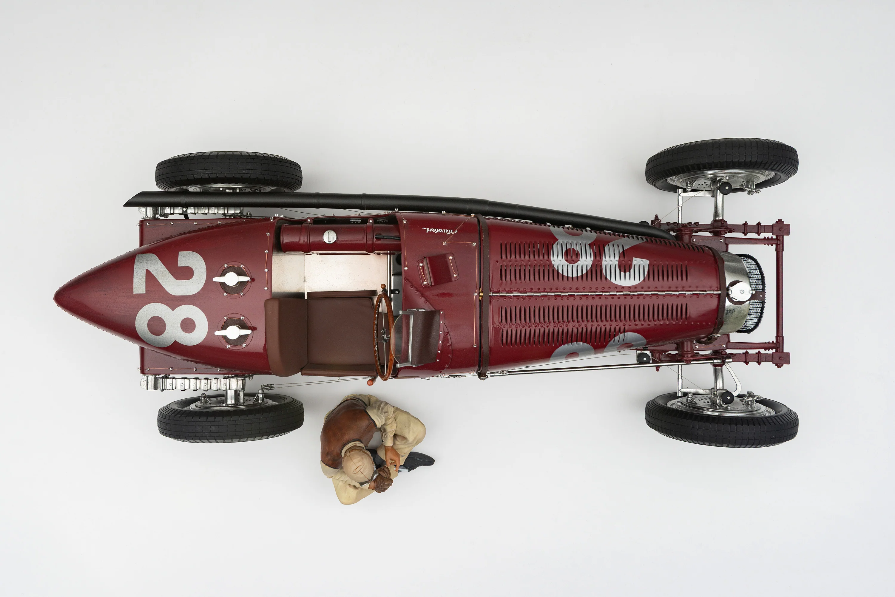 BUGATTI Type 59 - 1934 Monaco Grand Prix - Tazio Nuvolari Figure Edition - Image 12
