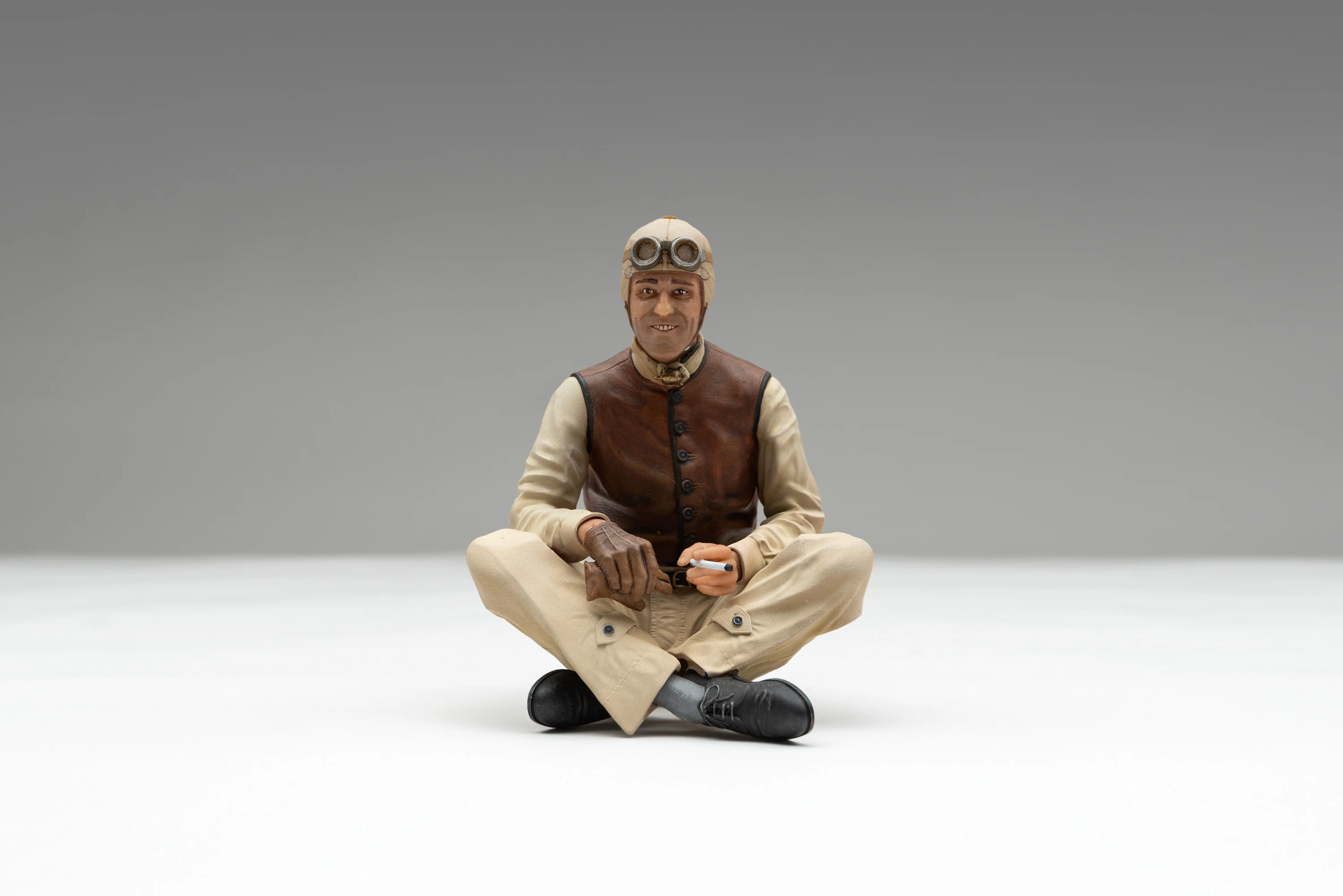 BUGATTI Type 59 - 1934 Monaco Grand Prix - Tazio Nuvolari Figure Edition - Image 5
