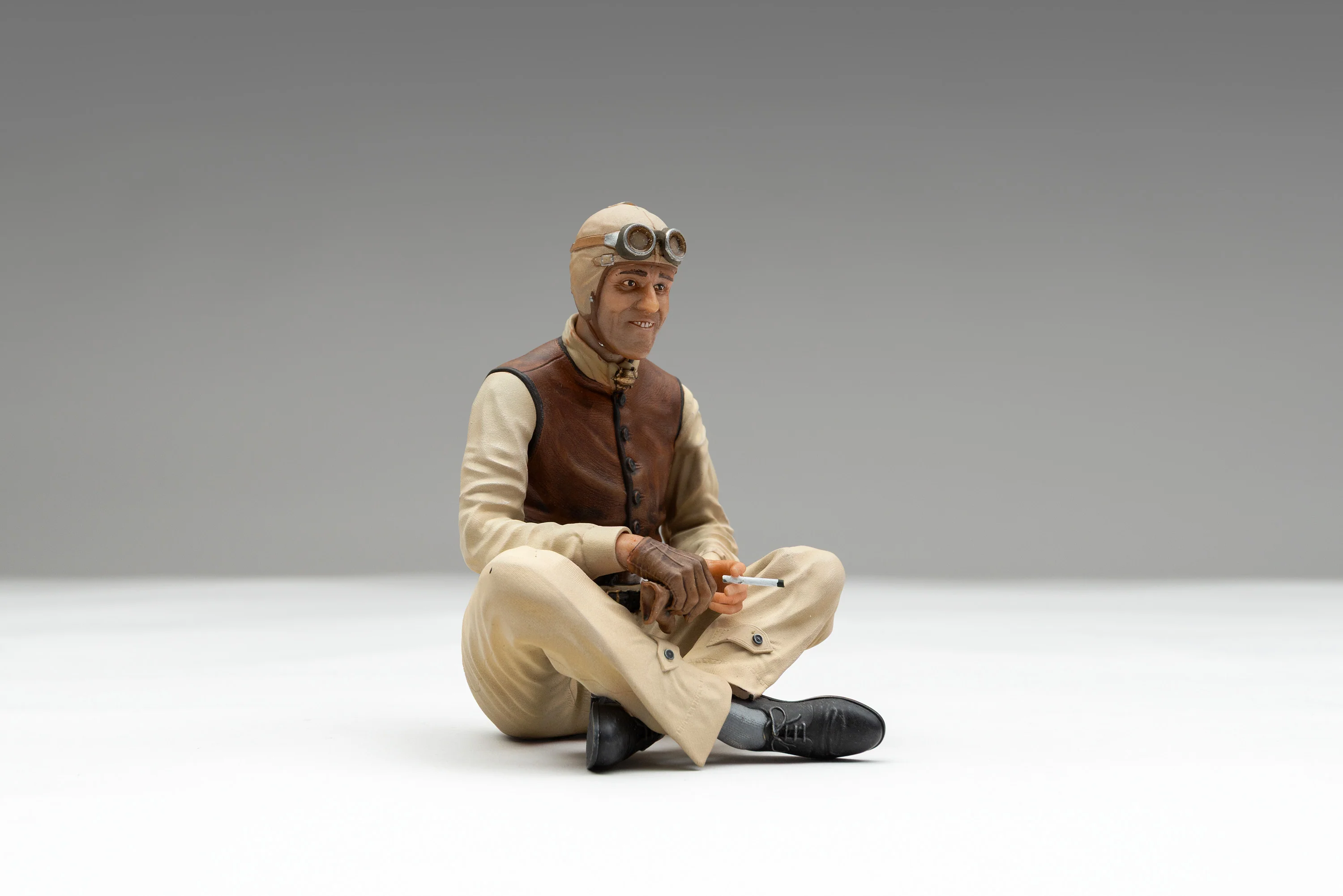 BUGATTI Type 59 - 1934 Monaco Grand Prix - Tazio Nuvolari Figure Edition - Image 6