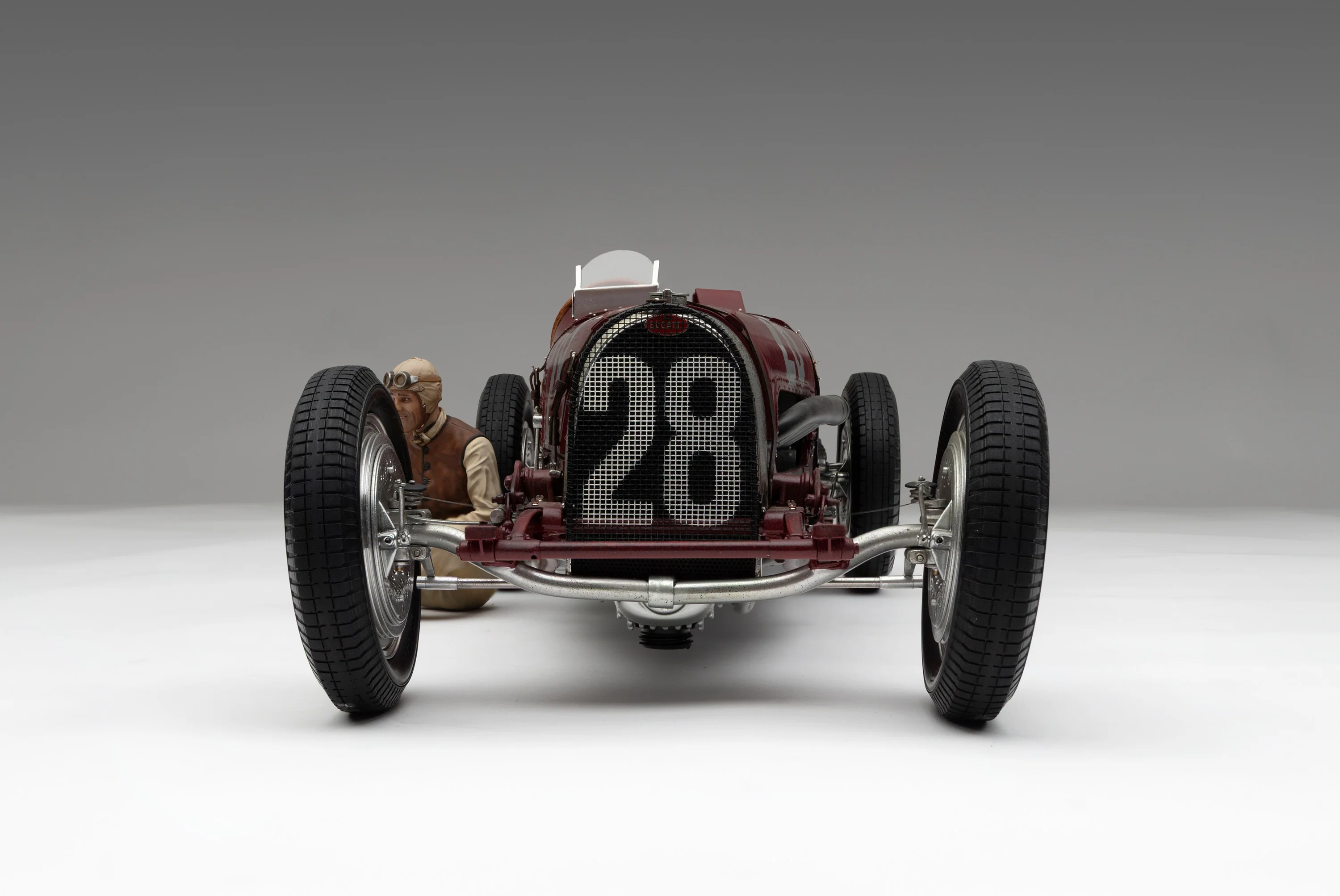 BUGATTI Type 59 - 1934 Monaco Grand Prix - Tazio Nuvolari Figure Edition - Image 9