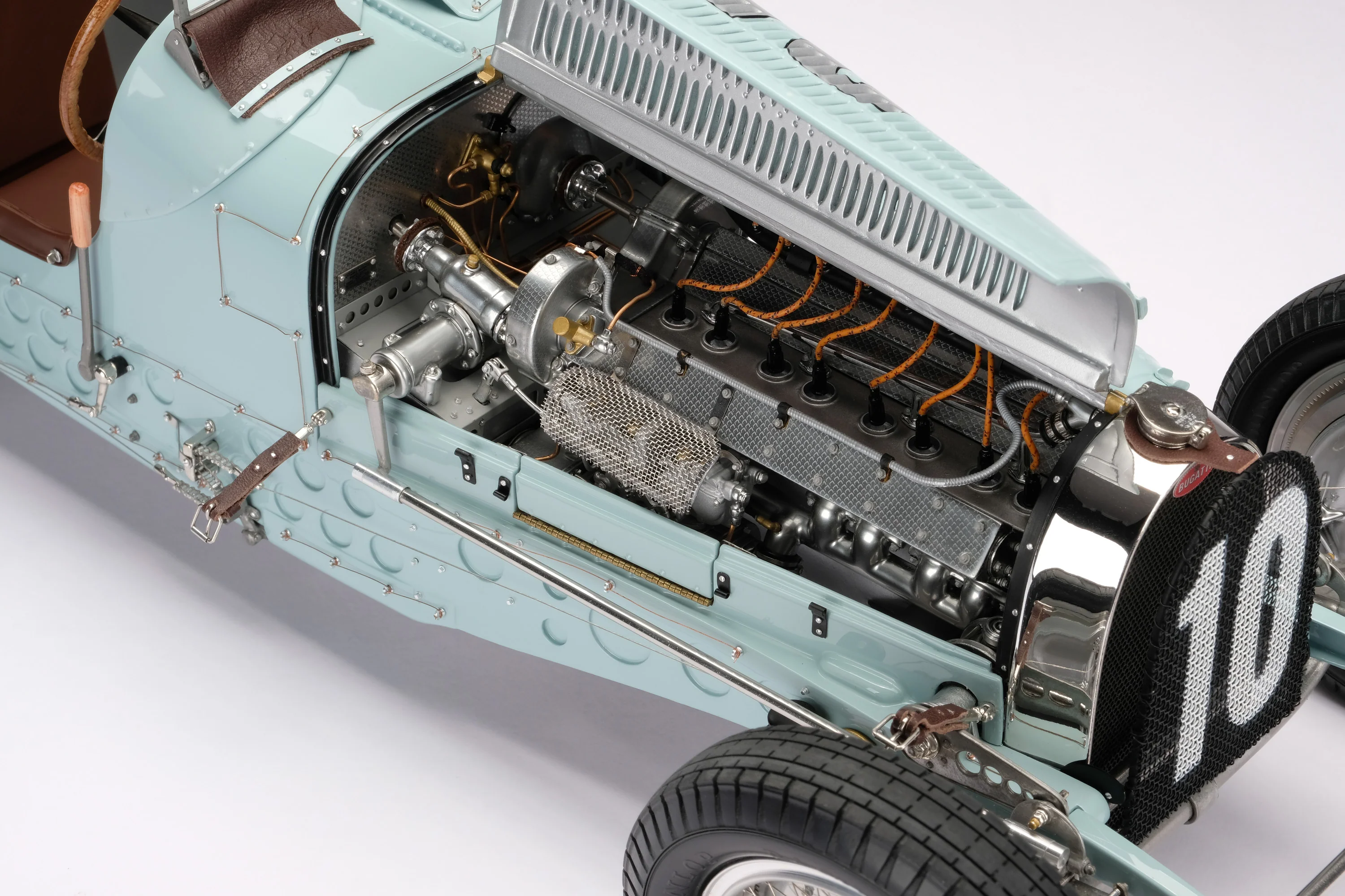 BUGATTI Type 59 - 1935 Belgian Grand Prix - Wimille - Image 10