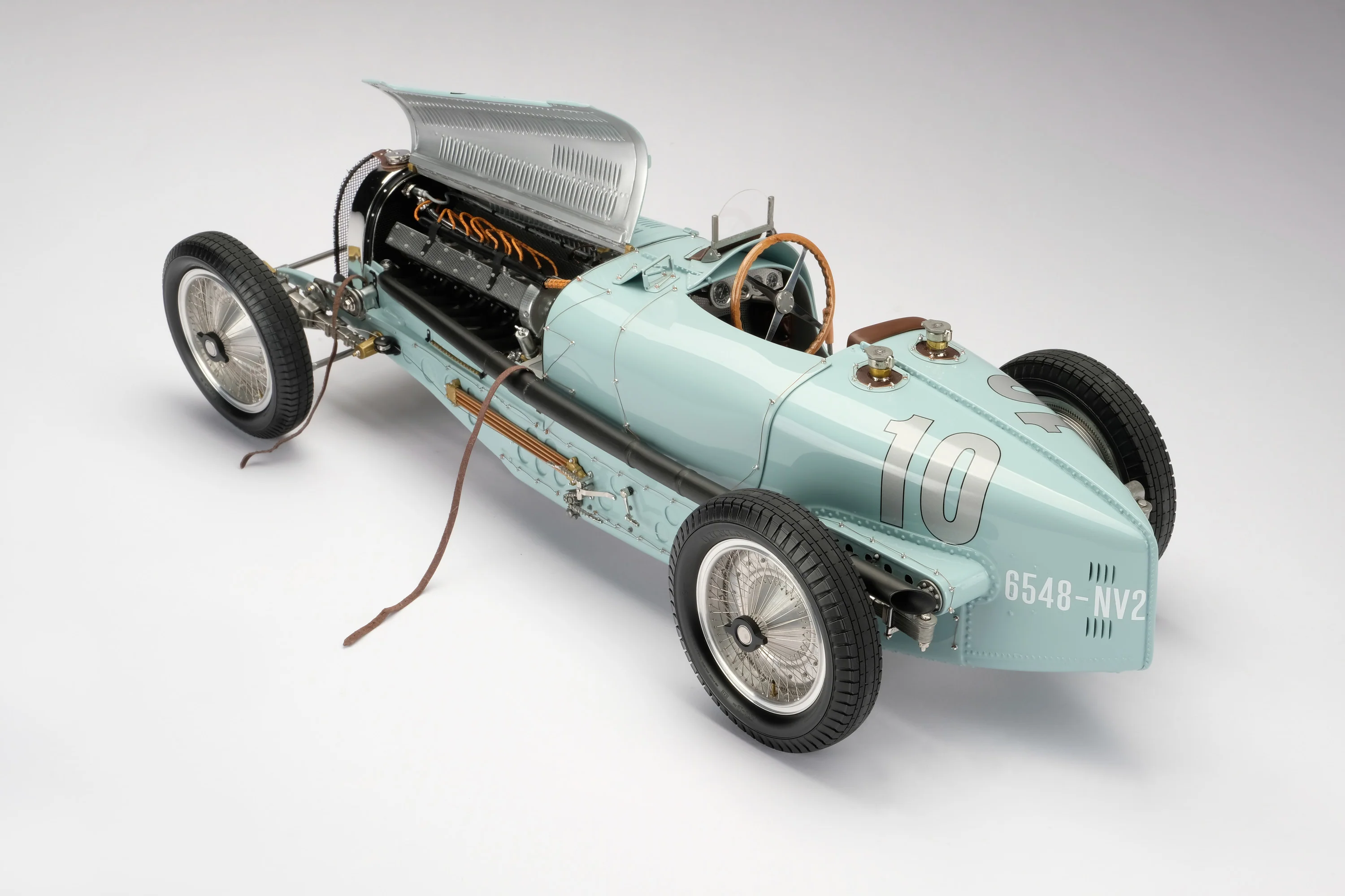 BUGATTI Type 59 - 1935 Belgian Grand Prix - Wimille - Image 12