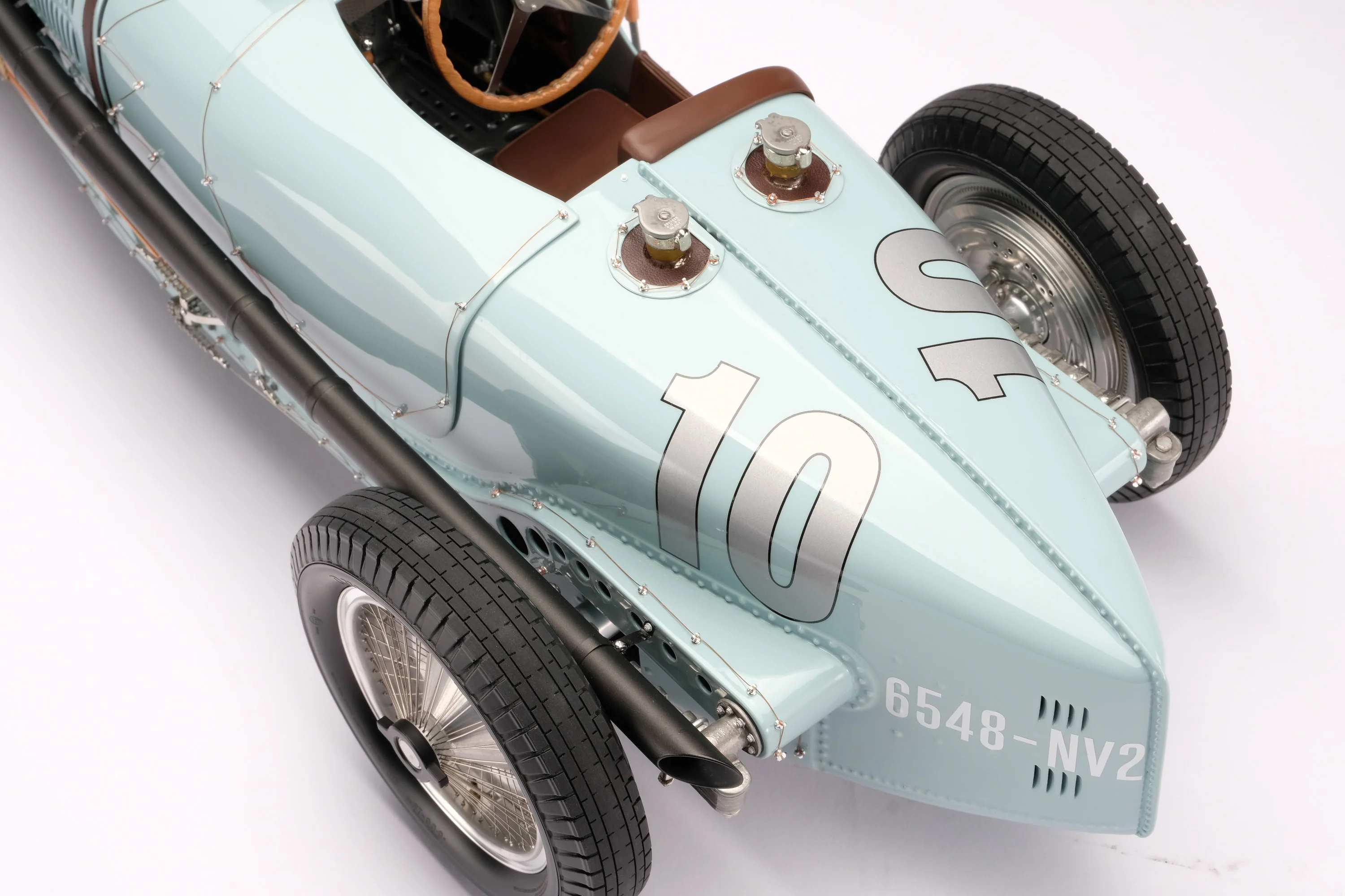 BUGATTI Type 59 - 1935 Belgian Grand Prix - Wimille - Image 13