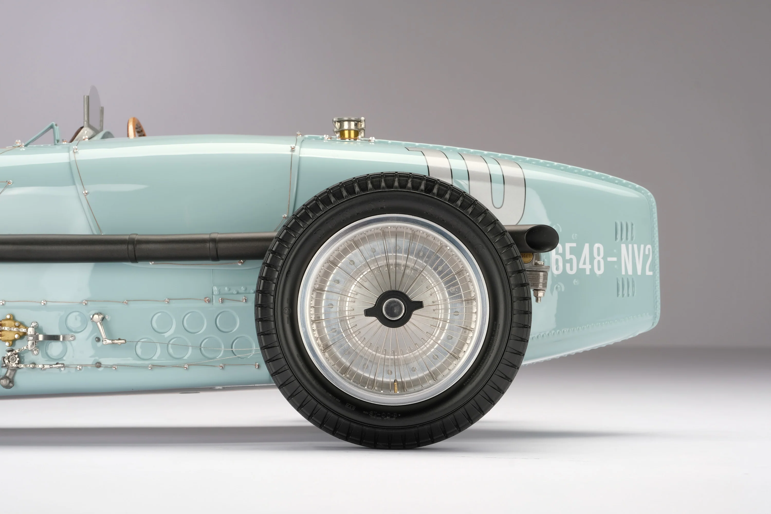 BUGATTI Type 59 - 1935 Belgian Grand Prix - Wimille - Image 15