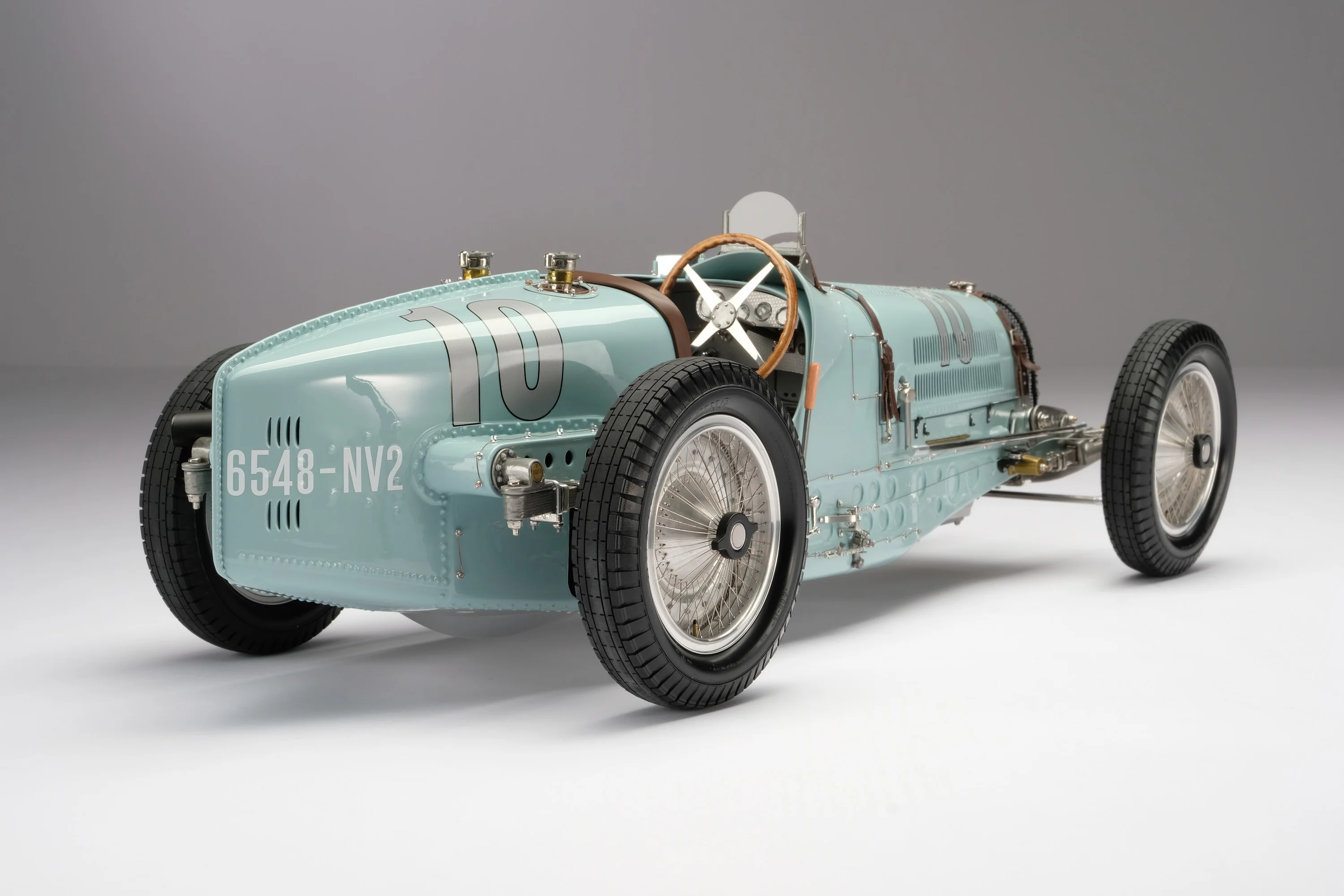 BUGATTI Type 59 - 1935 Belgian Grand Prix - Wimille - Image 16