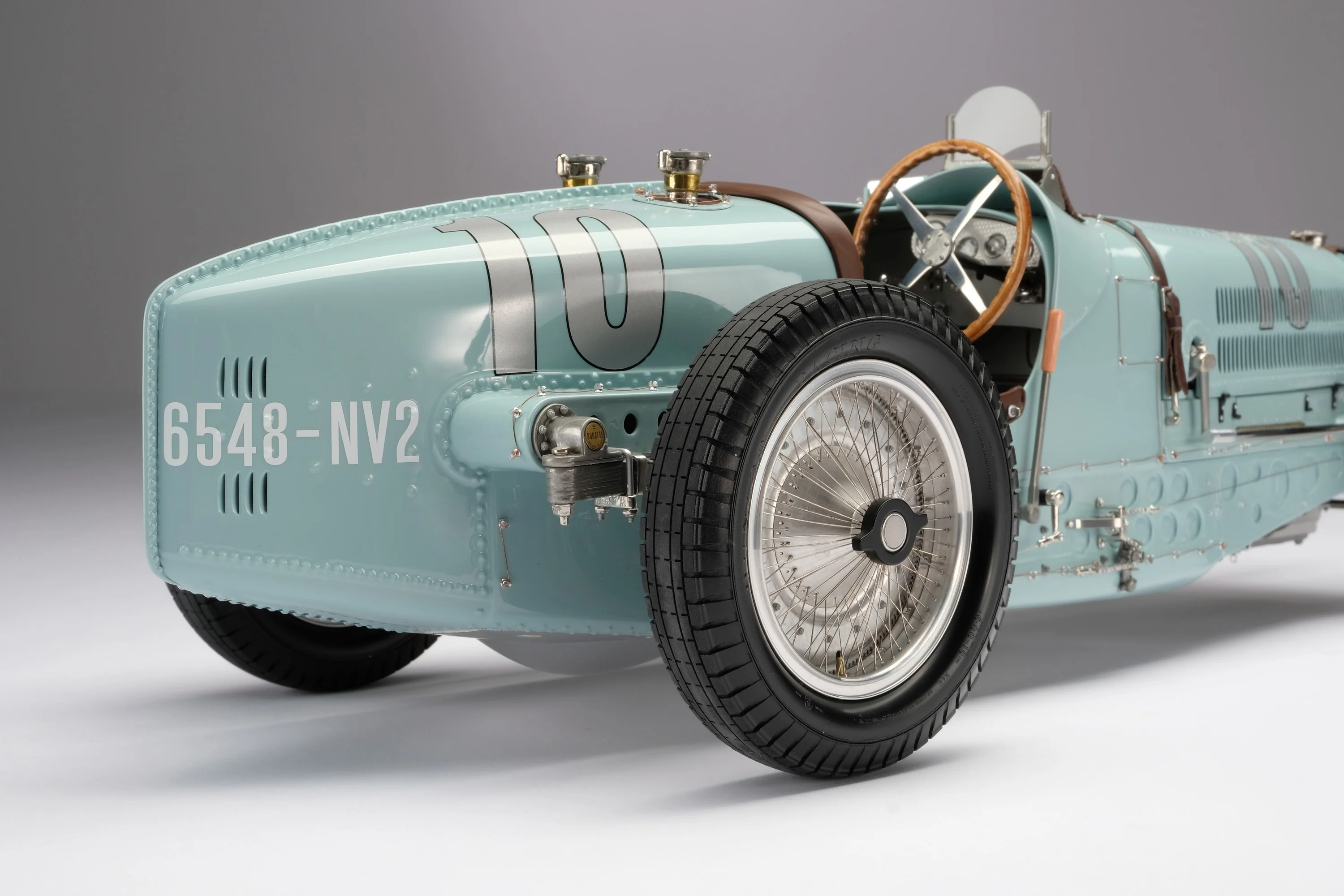 BUGATTI Type 59 - 1935 Belgian Grand Prix - Wimille - Image 17