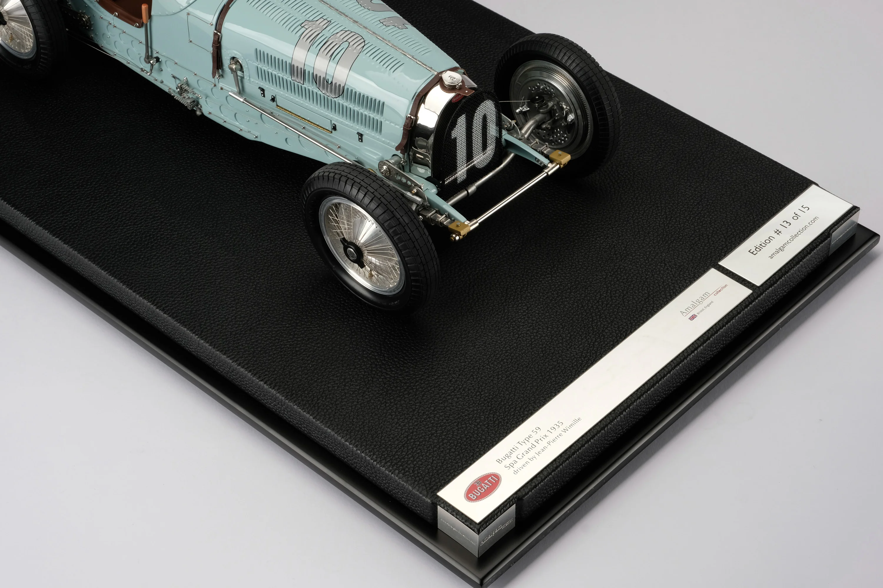 BUGATTI Type 59 - 1935 Belgian Grand Prix - Wimille - Image 19