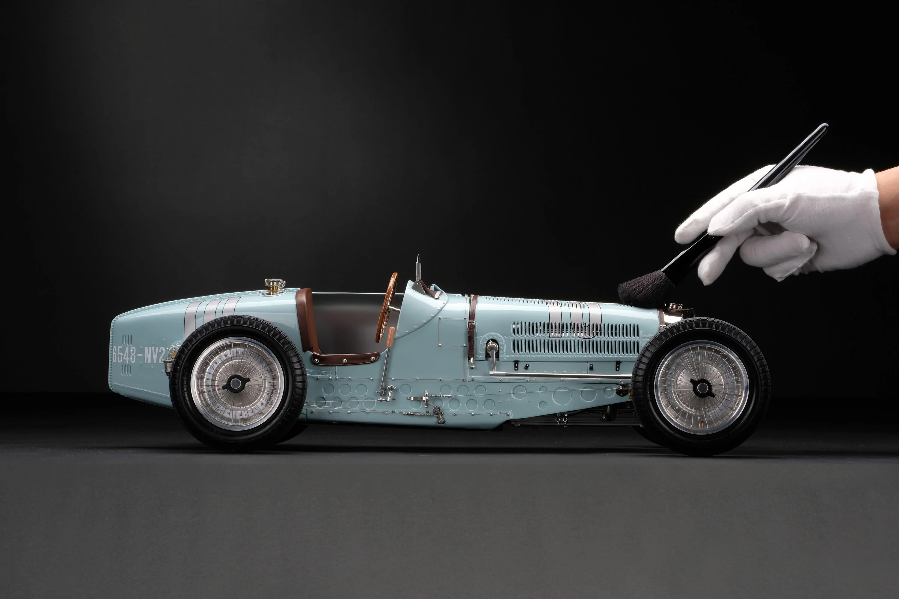 BUGATTI Type 59 - 1935 Belgian Grand Prix - Wimille - Image 3
