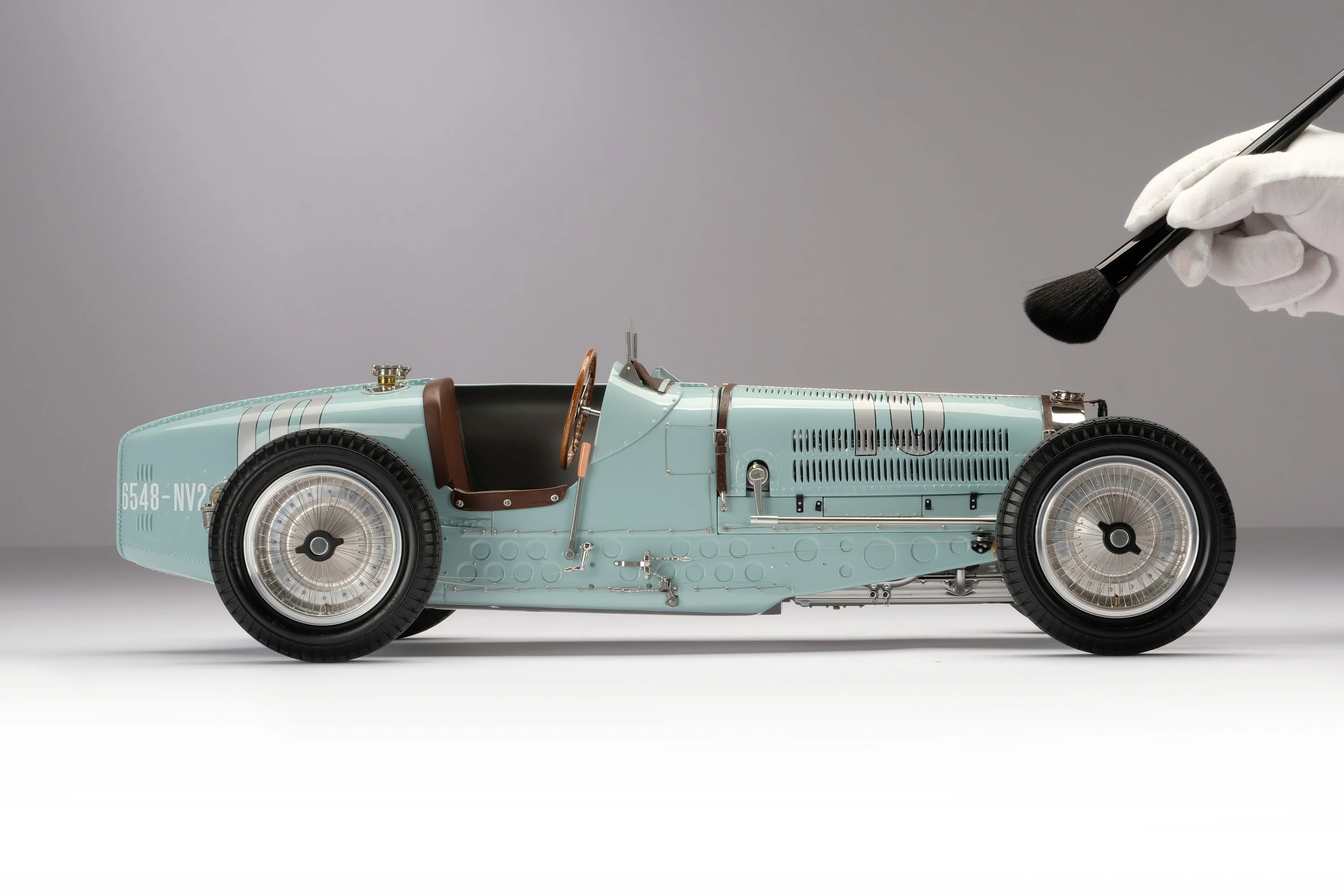 BUGATTI Type 59 - 1935 Belgian Grand Prix - Wimille - Image 4