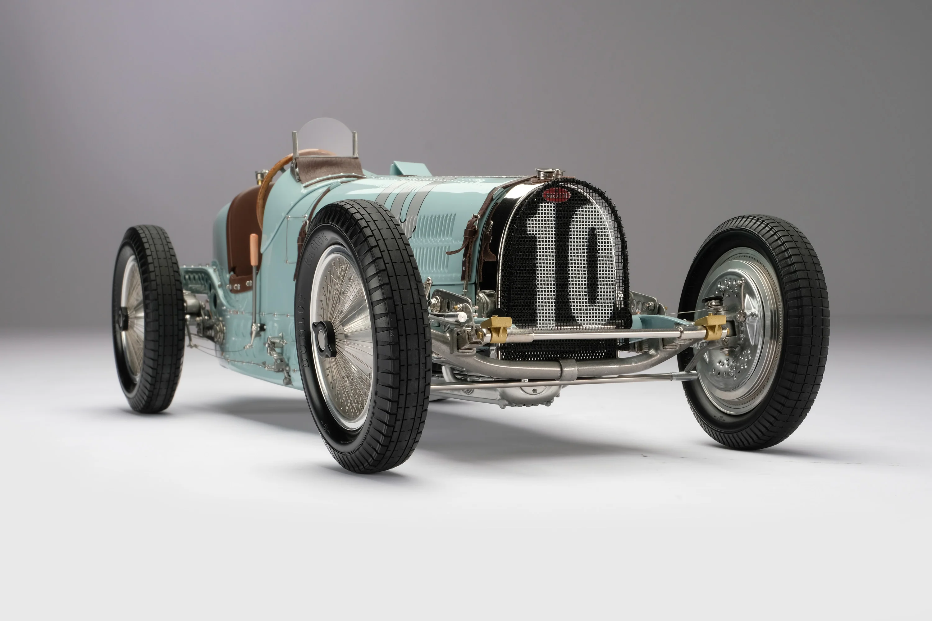 BUGATTI Type 59 - 1935 Belgian Grand Prix - Wimille - Image 5