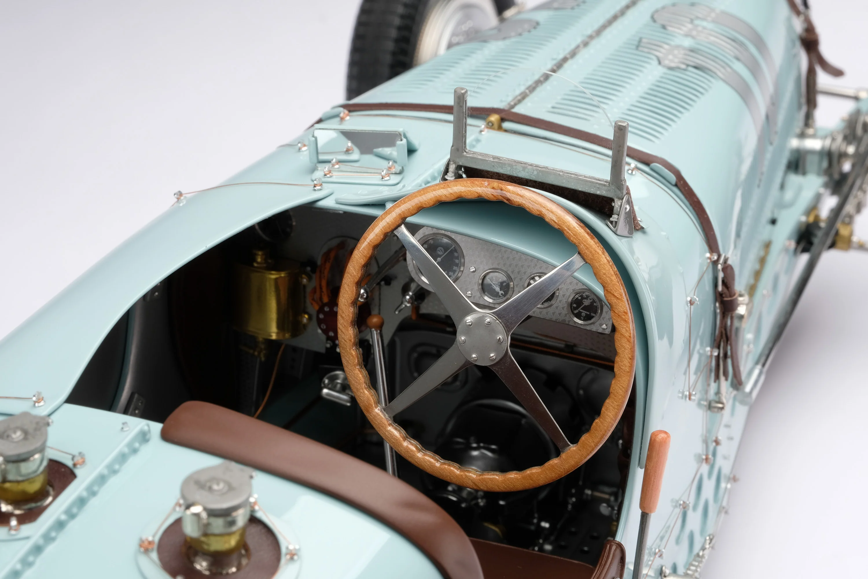 BUGATTI Type 59 - 1935 Belgian Grand Prix - Wimille - Image 6