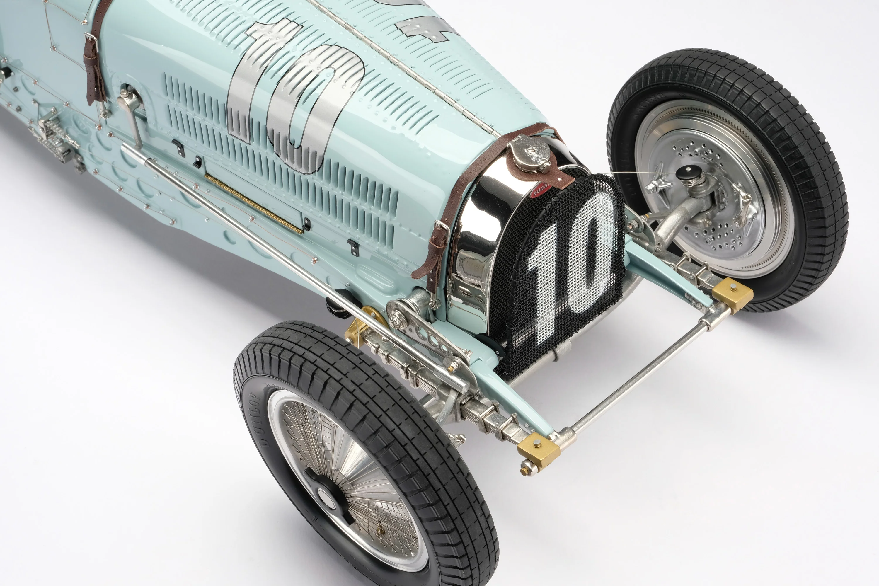 BUGATTI Type 59 - 1935 Belgian Grand Prix - Wimille - Image 7