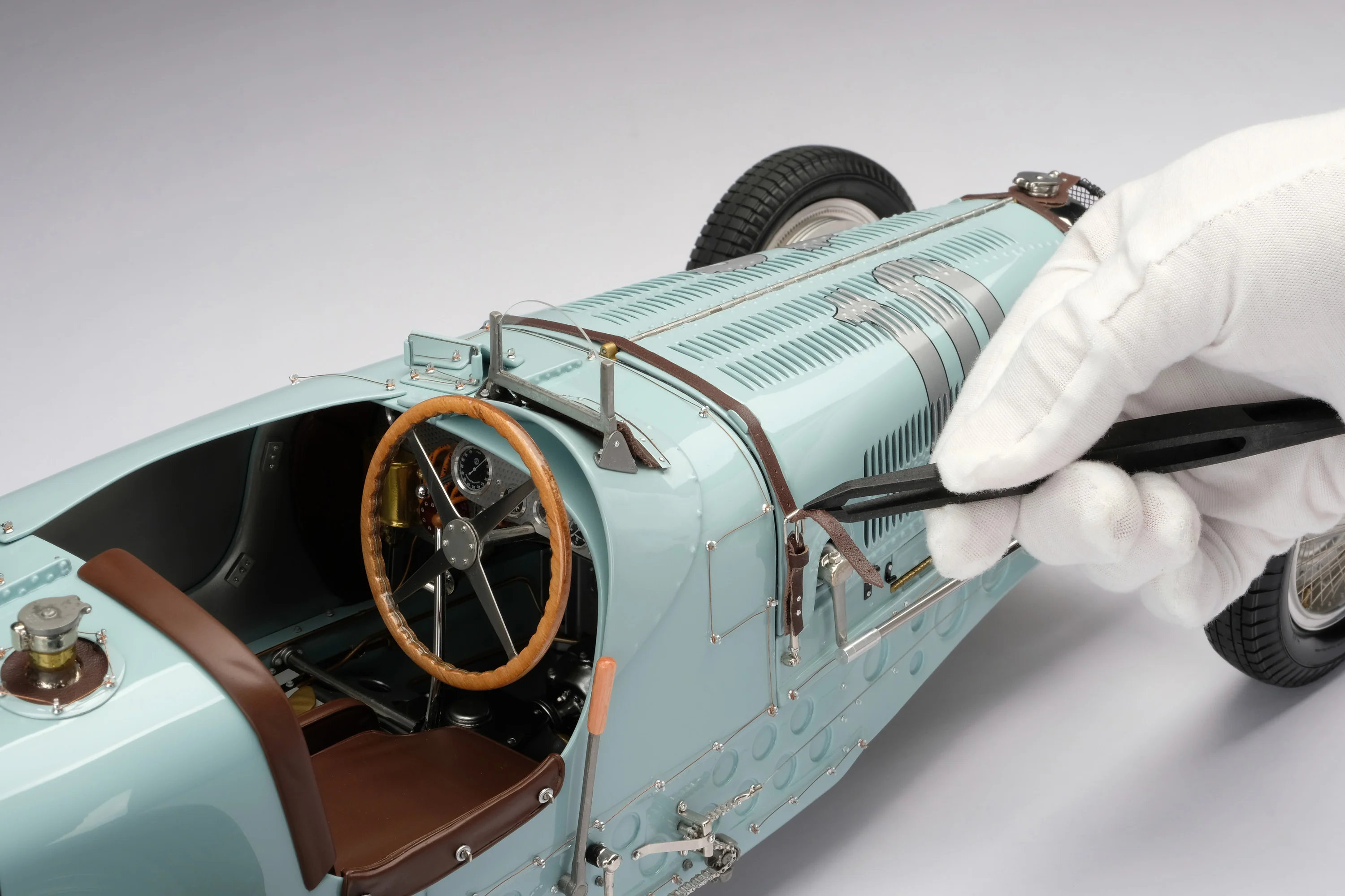 BUGATTI Type 59 - 1935 Belgian Grand Prix - Wimille - Image 9