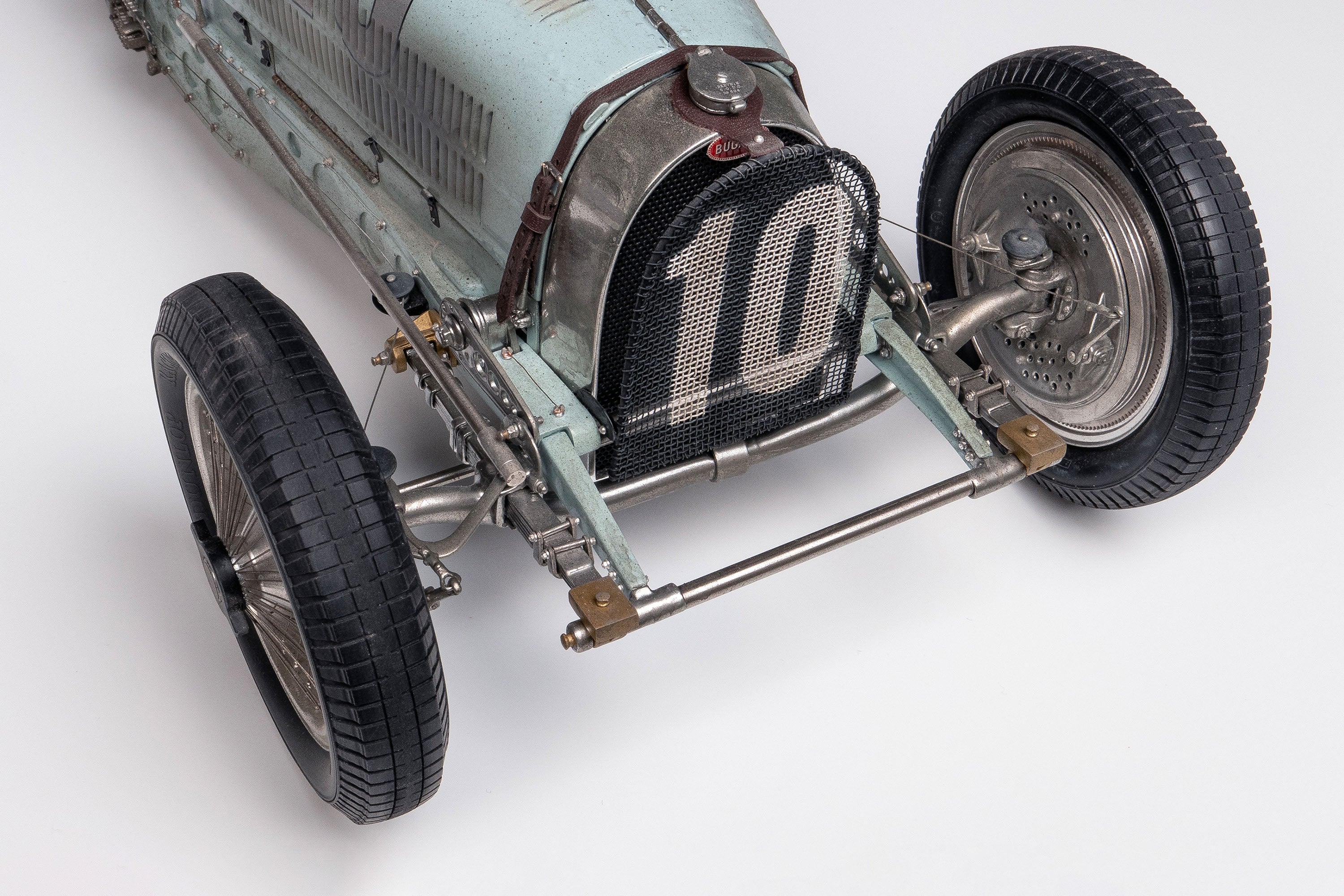 BUGATTI Type 59 - 1935 Belgian Grand Prix - Jean-Pierre Wimille Figure Edition - Image 7