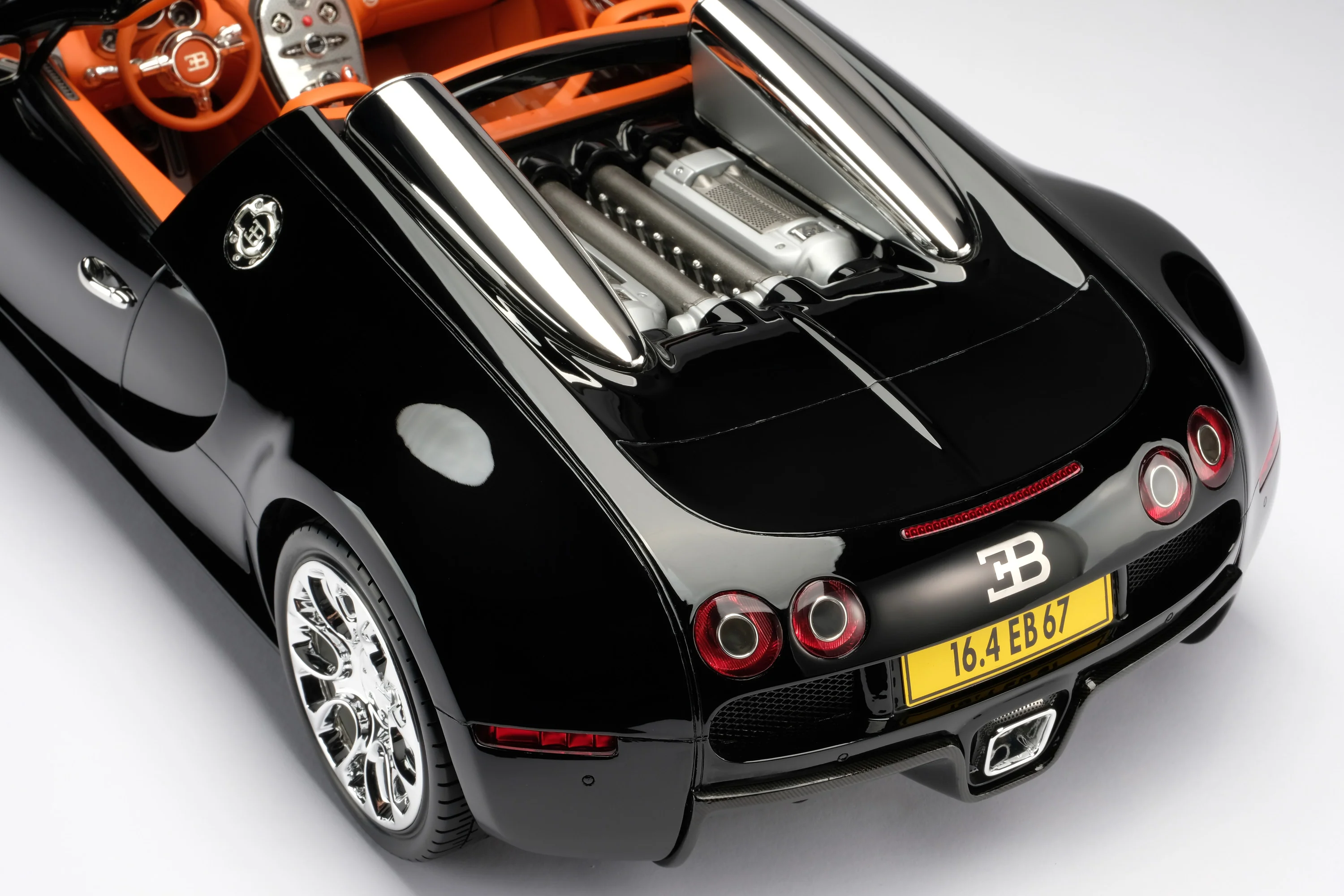 BUGATTI Veyron Grand Sport (2009) - Image 9