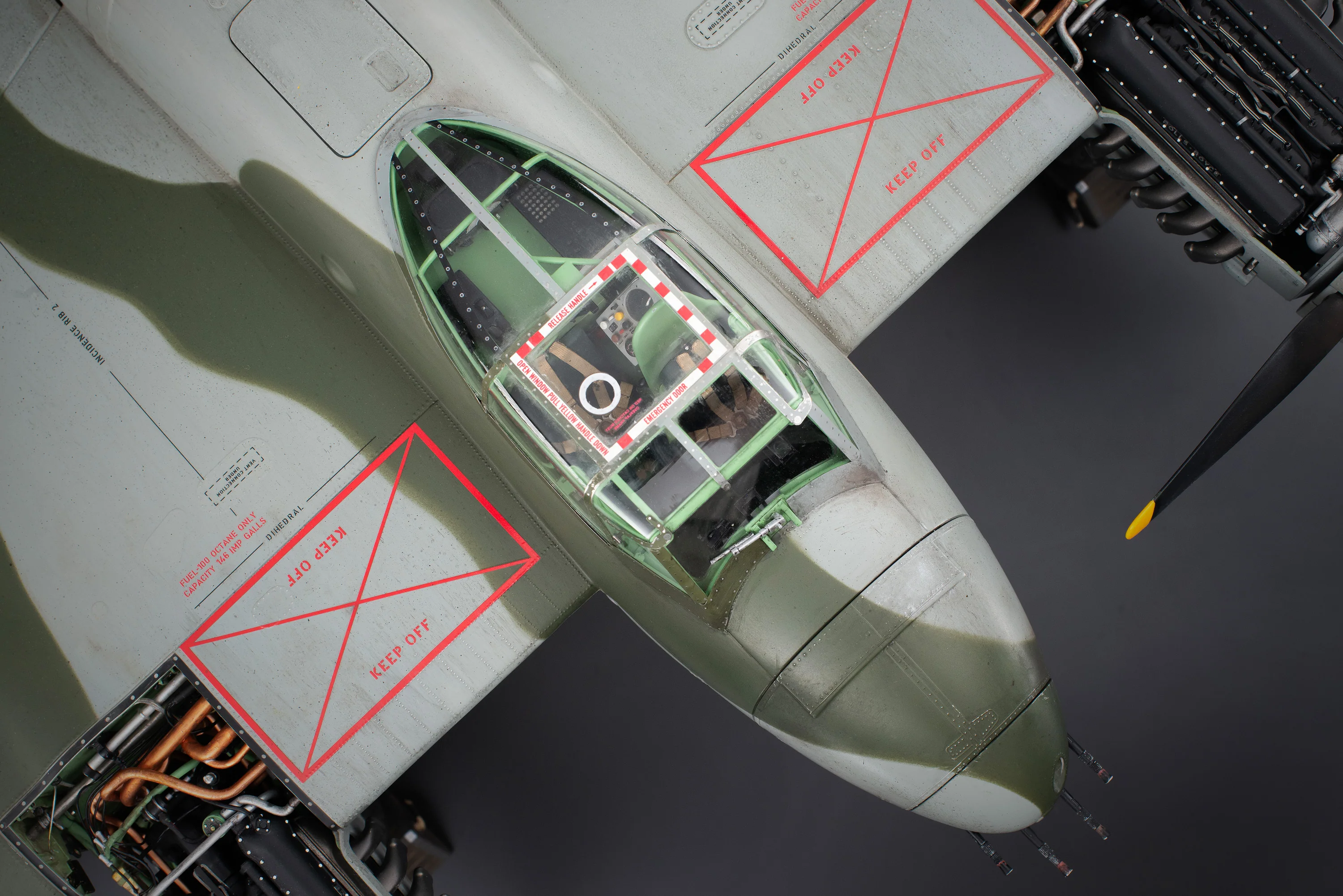 DH.98 Mosquito - FB.VI HX922 - Image 25