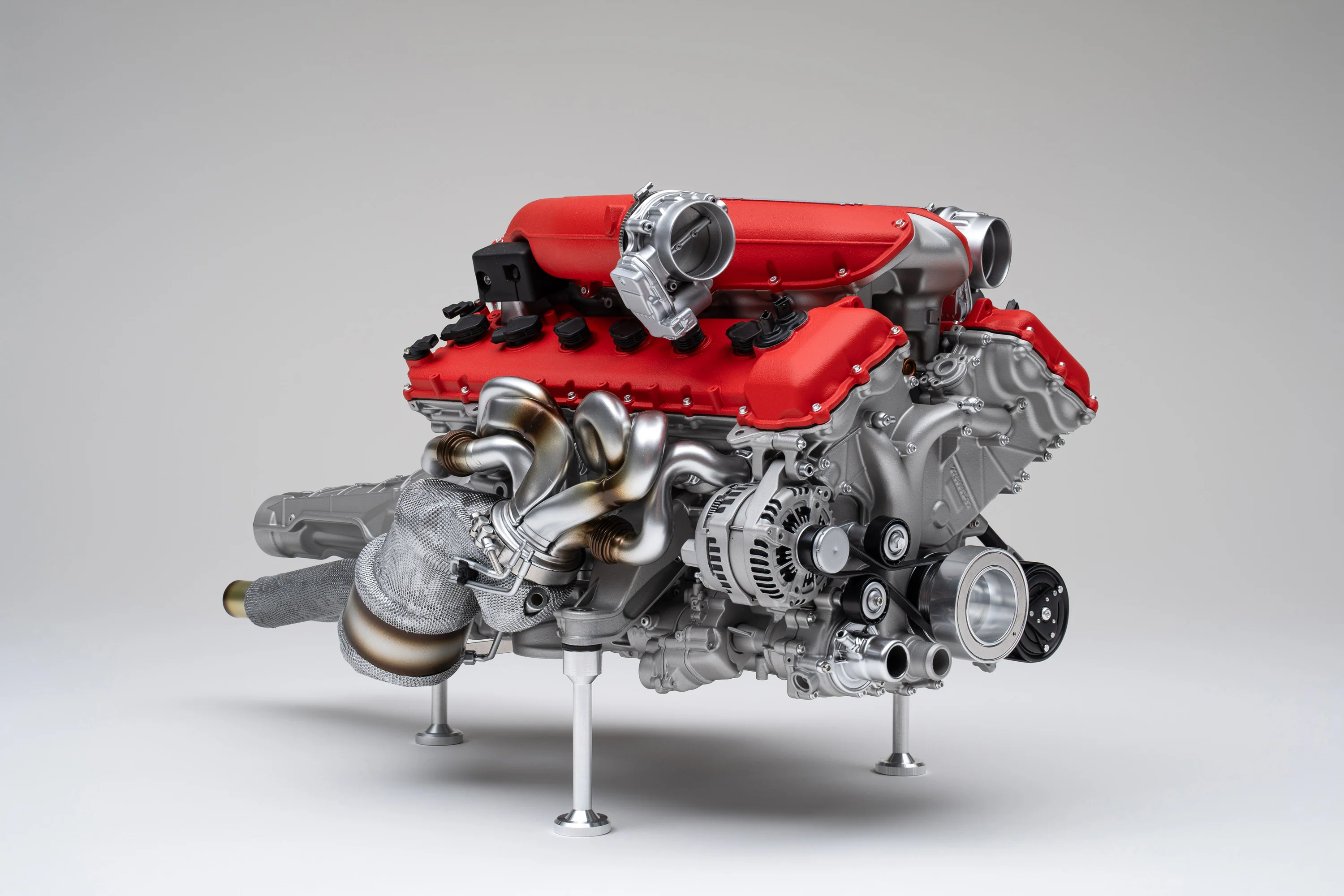 Ferrari 12Cilindri V12 F140HD Engine and Gearbox - Image 15