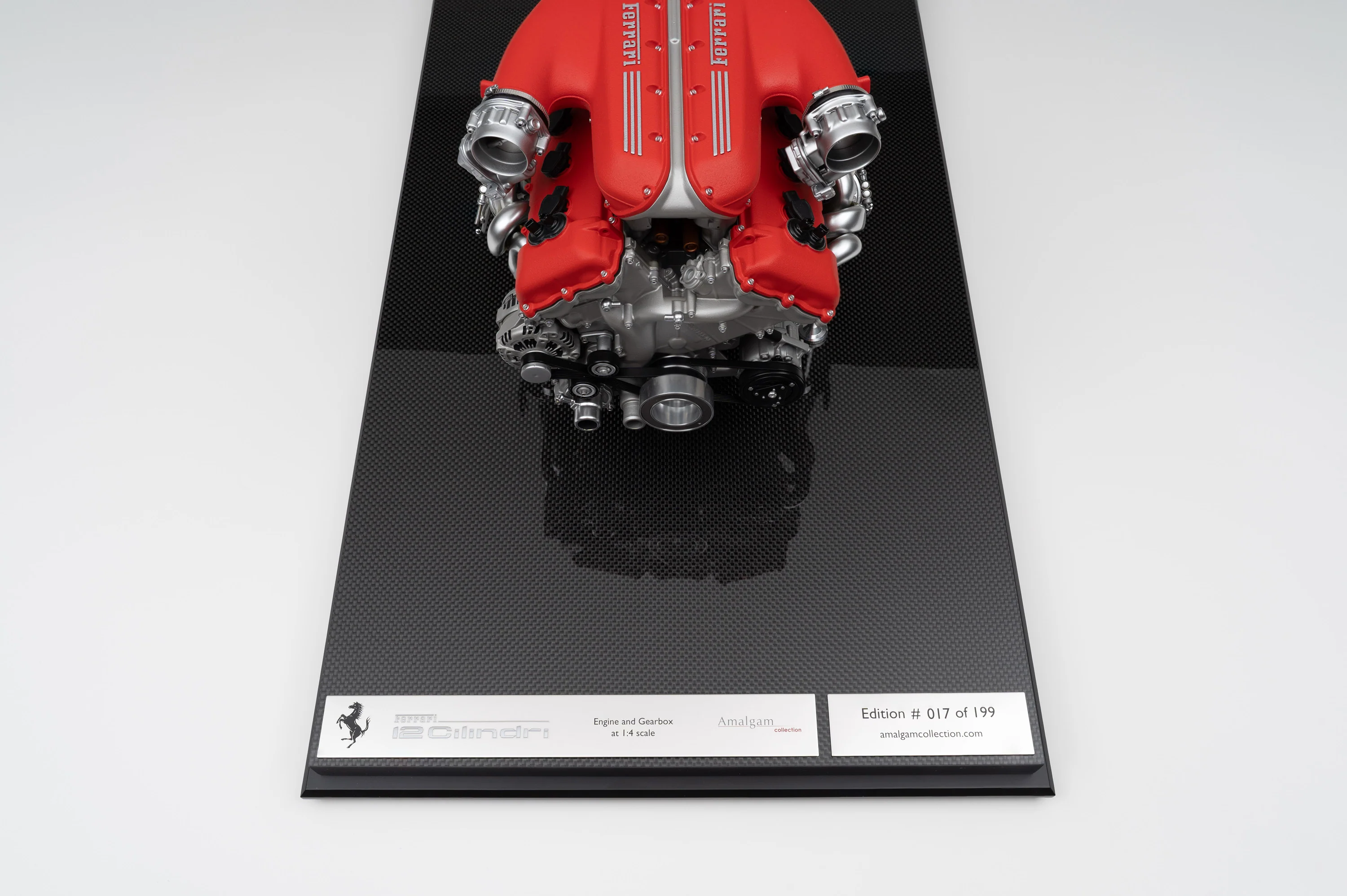 Ferrari 12Cilindri V12 F140HD Engine and Gearbox - Image 22