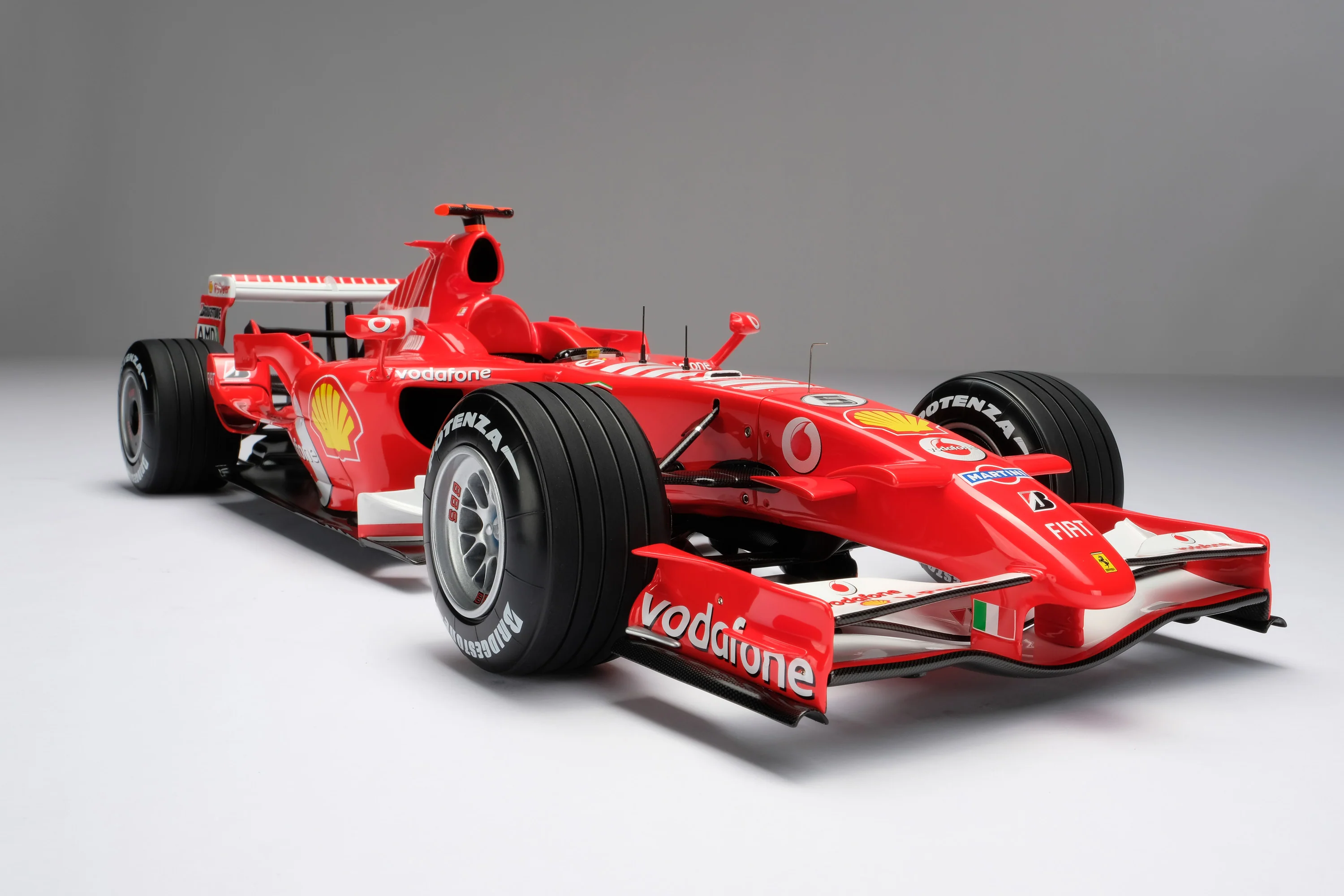 Ferrari 248 F1 - 2006 Italian Grand Prix