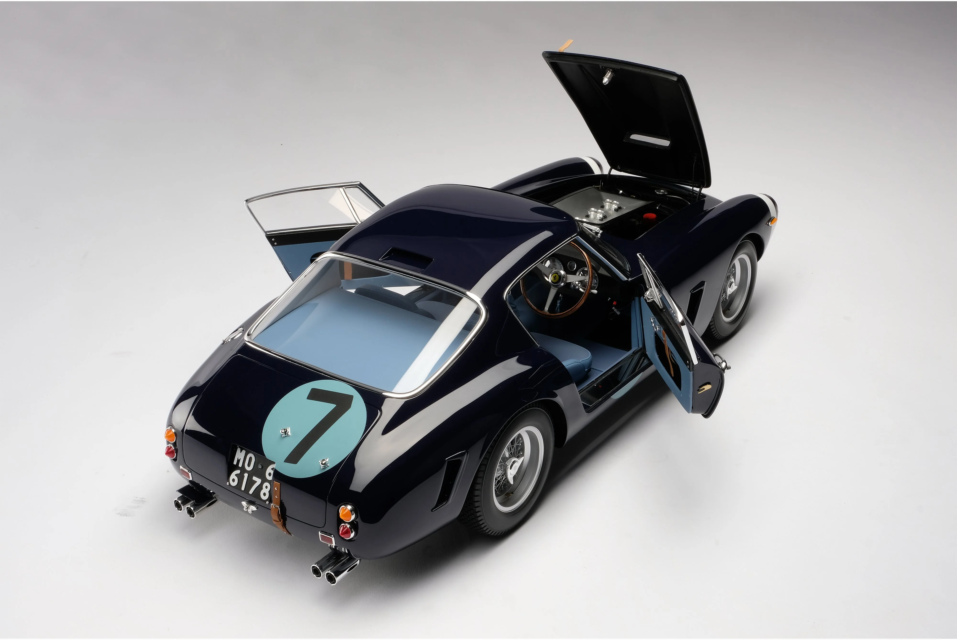 Ferrari 250 GT Berlinetta - 1961 Goodwood TT Winner - Image 10