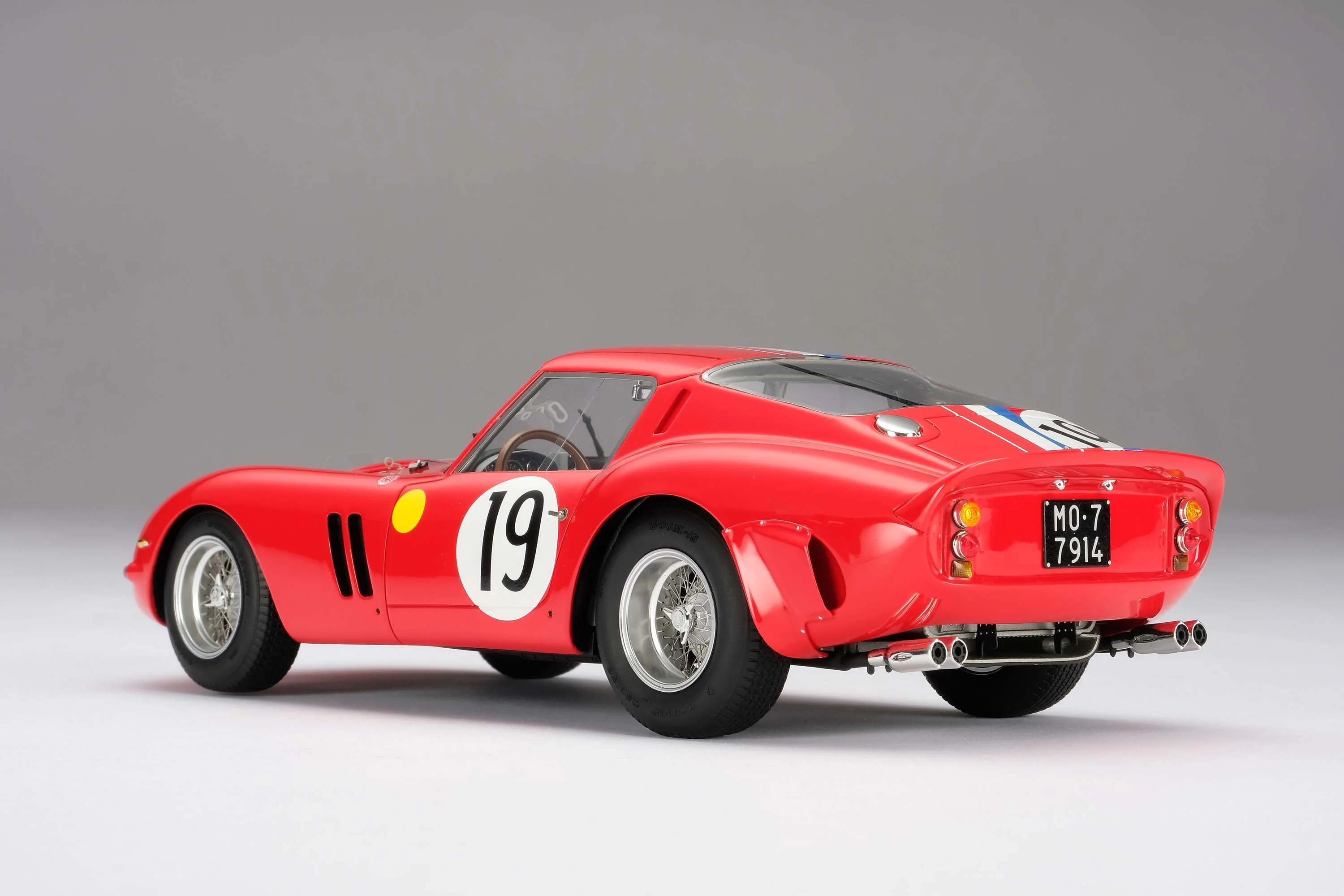 Ferrari 250 GTO - 3705GT - 1962 Le Mans Class Winner - Image 10