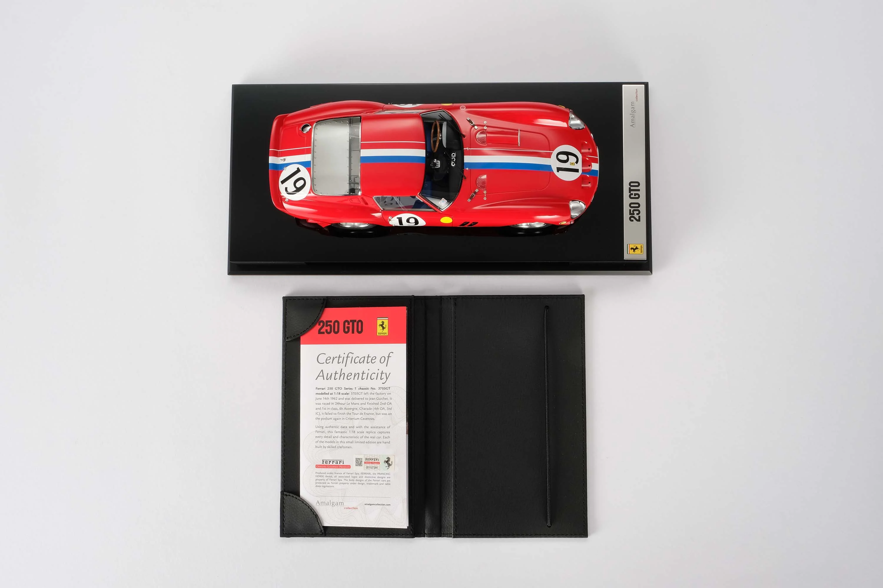 Ferrari 250 GTO - 3705GT - 1962 Le Mans Class Winner - Image 17