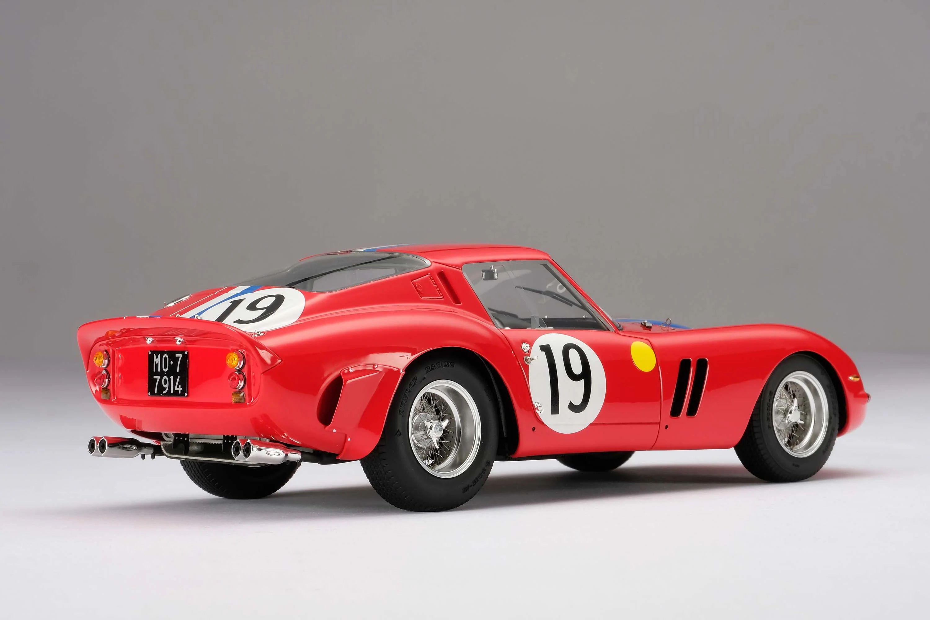 Ferrari 250 GTO - 3705GT - 1962 Le Mans Class Winner - Image 8