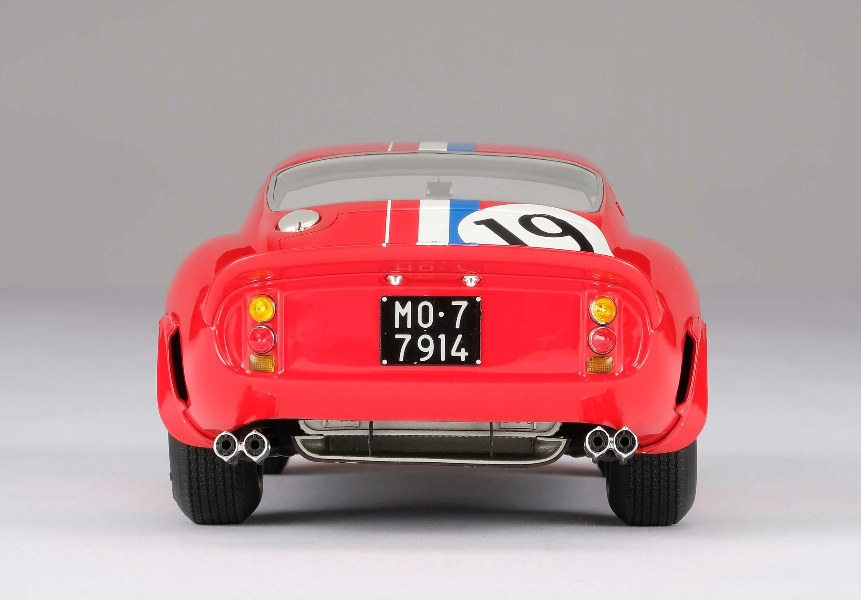 Ferrari 250 GTO - 3705GT - 1962 Le Mans Class Winner - Image 9