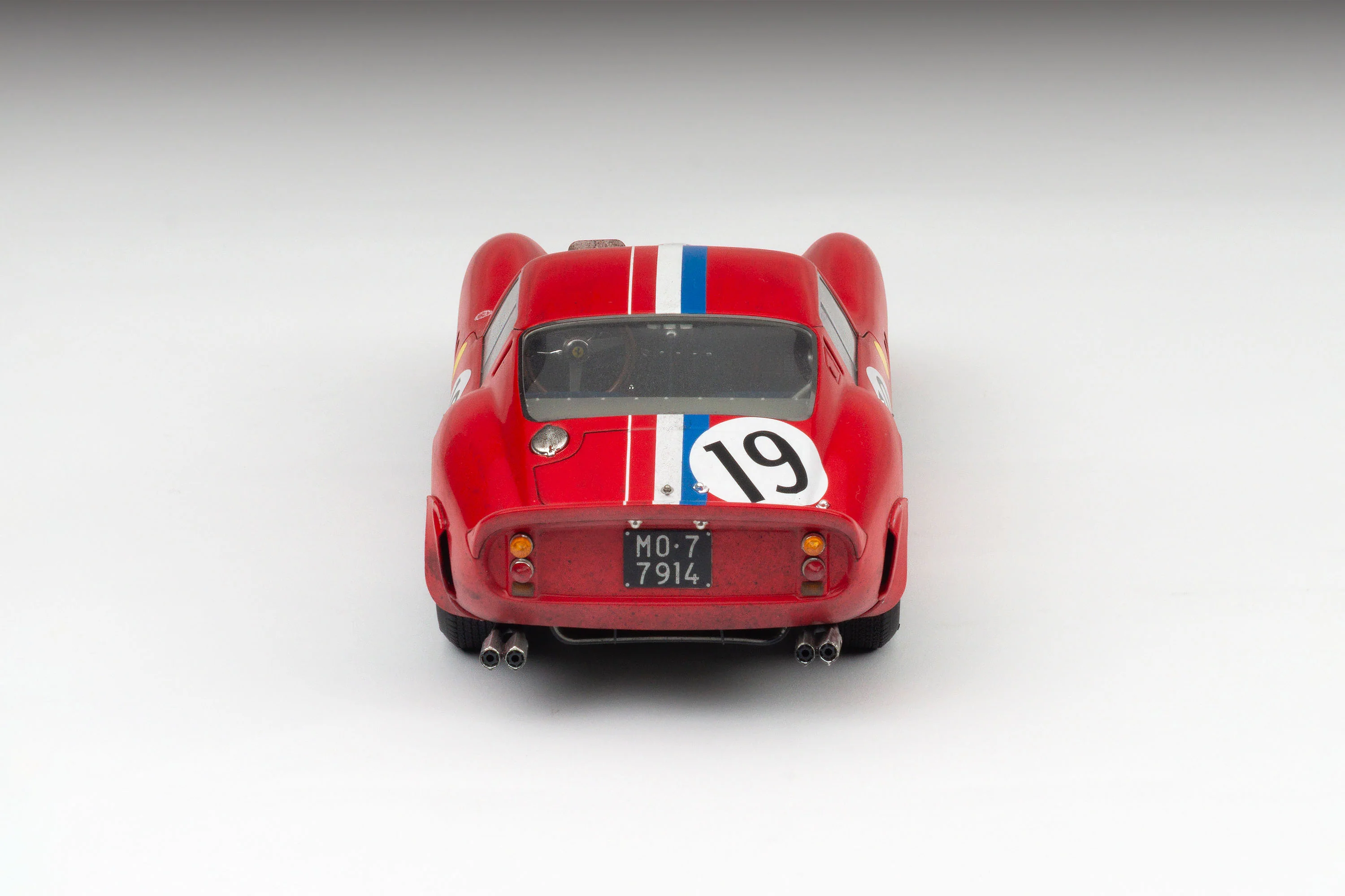 Ferrari 250 GTO - 3705GT - 1962 Le Mans Class Winner - Race Weathered - Image 10