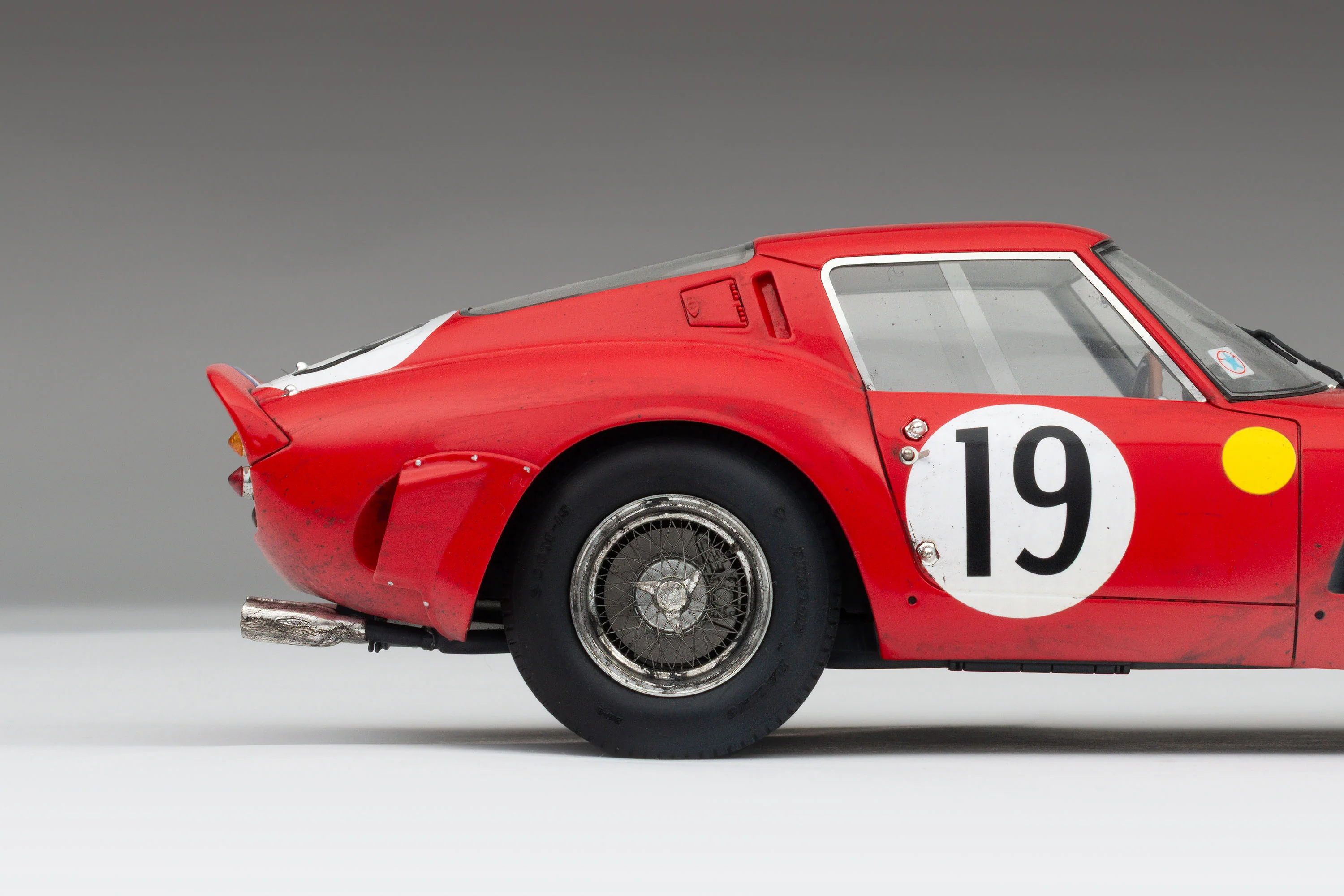 Ferrari 250 GTO - 3705GT - 1962 Le Mans Class Winner - Race Weathered - Image 11