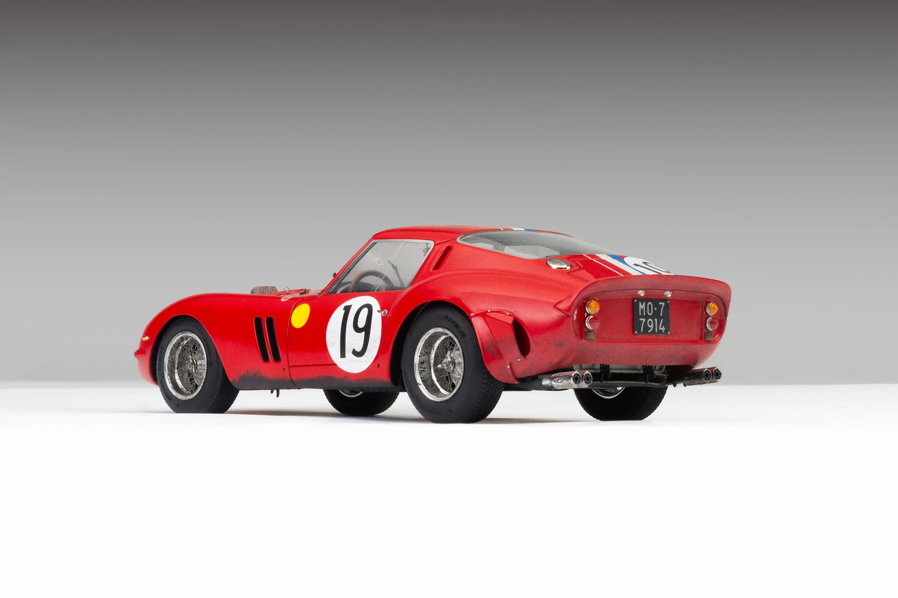 Ferrari 250 GTO - 3705GT - 1962 Le Mans Class Winner - Race Weathered - Image 14