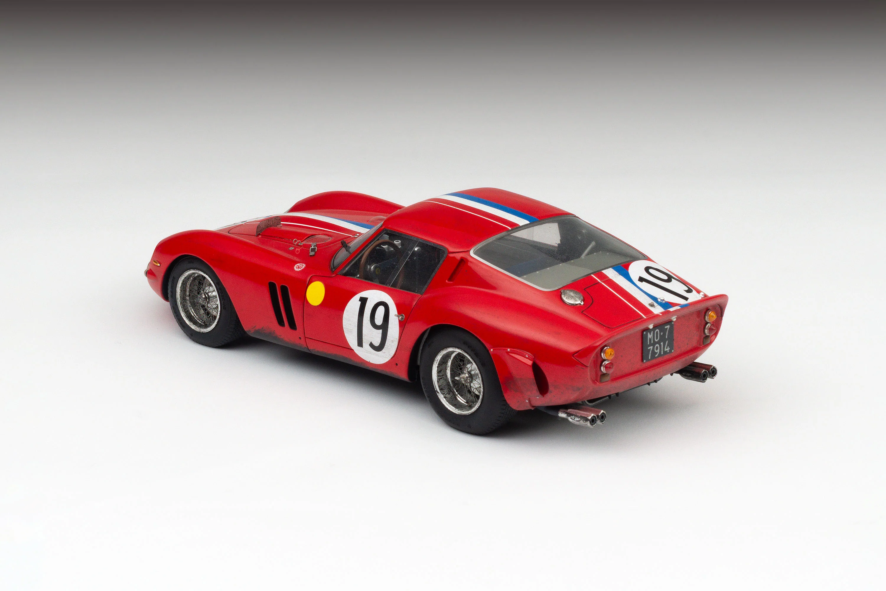Ferrari 250 GTO - 3705GT - 1962 Le Mans Class Winner - Race Weathered - Image 15